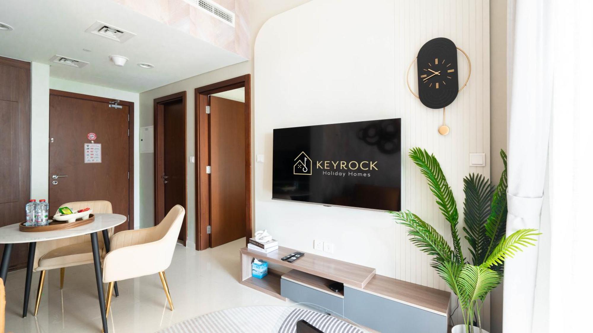 Apartment Keyrock Living - Luxury 1br With View At Reva Dubai