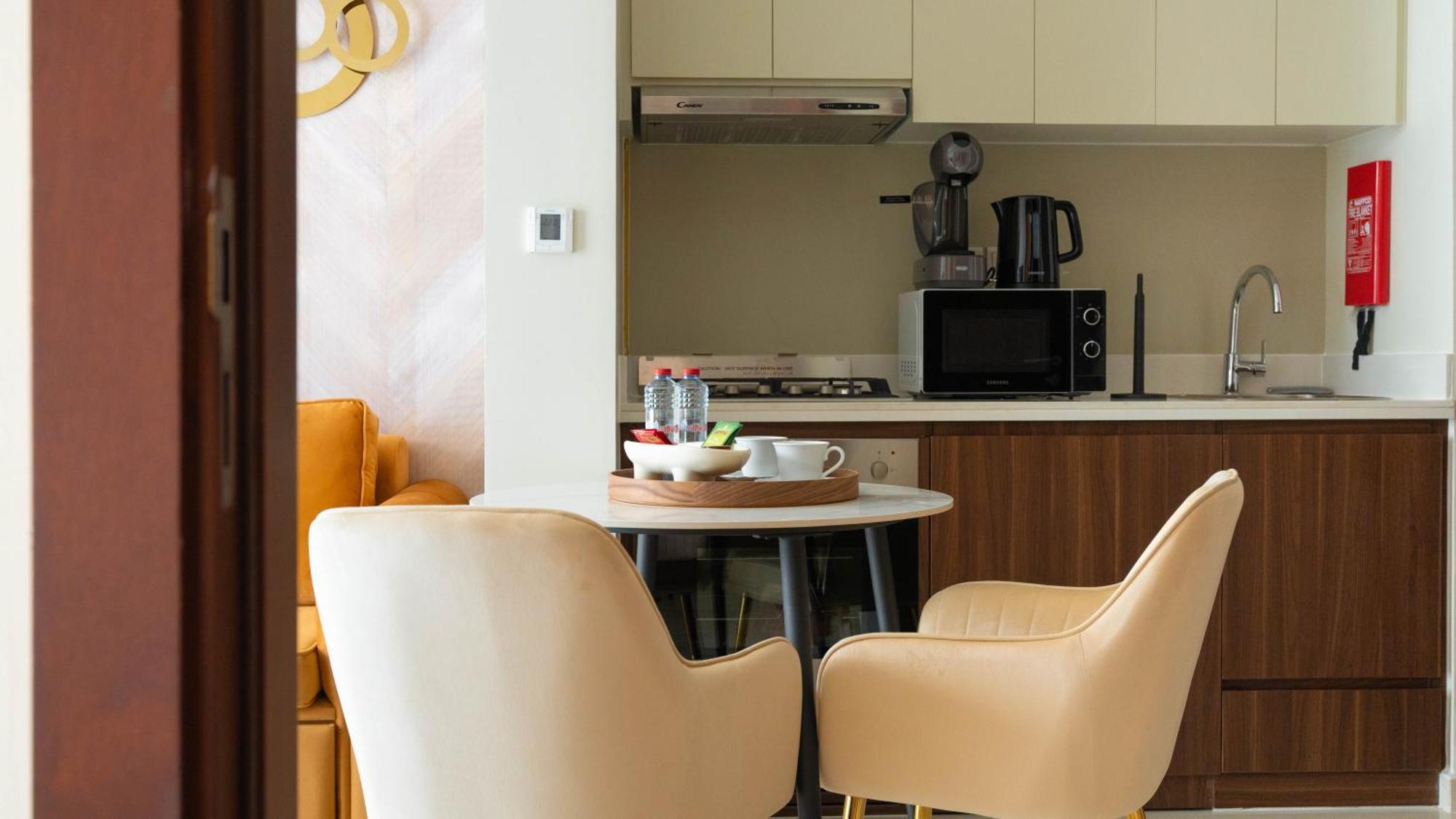 Keyrock Living - Luxury 1br With View At Reva Dubai