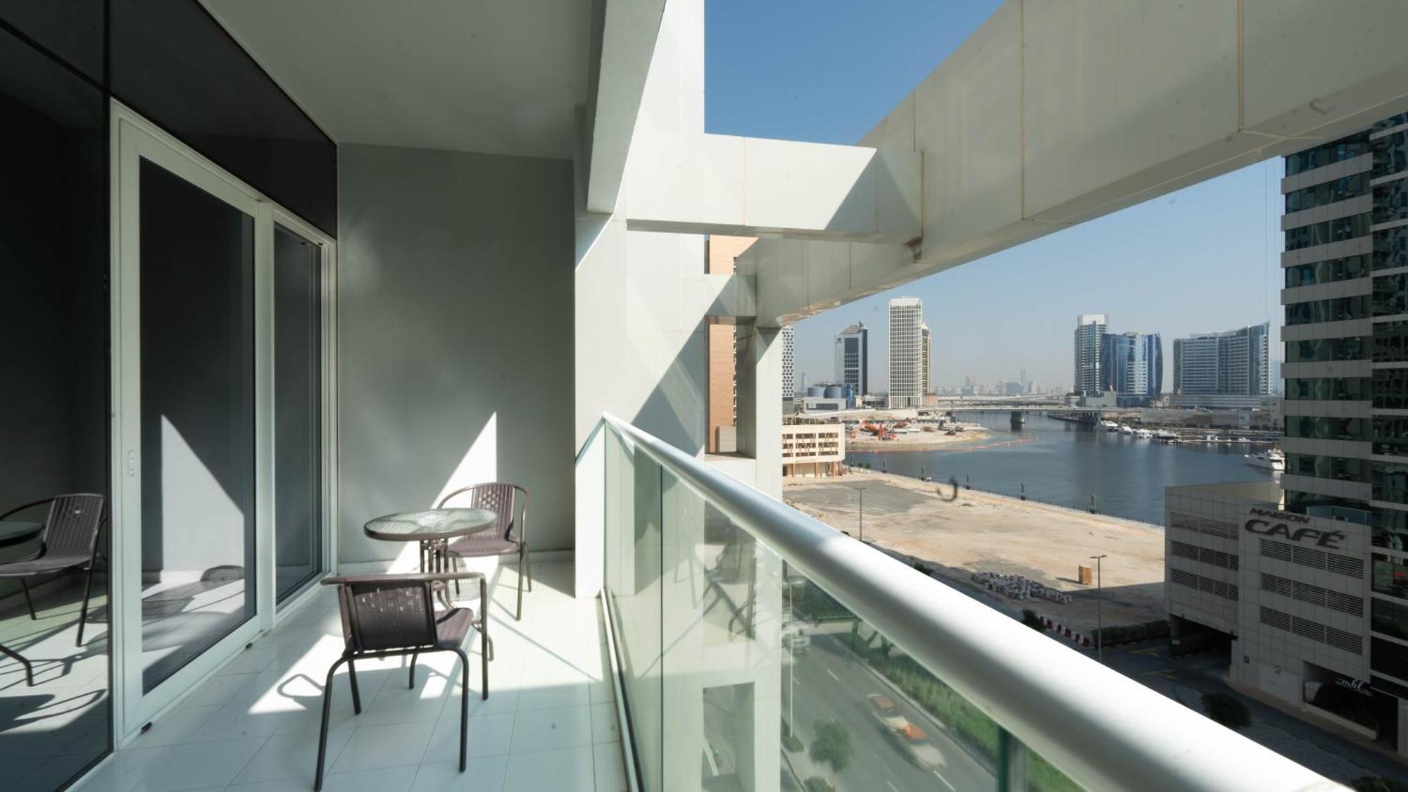 Apartment Keyrock Living - Luxury 1br With View At Reva Dubai