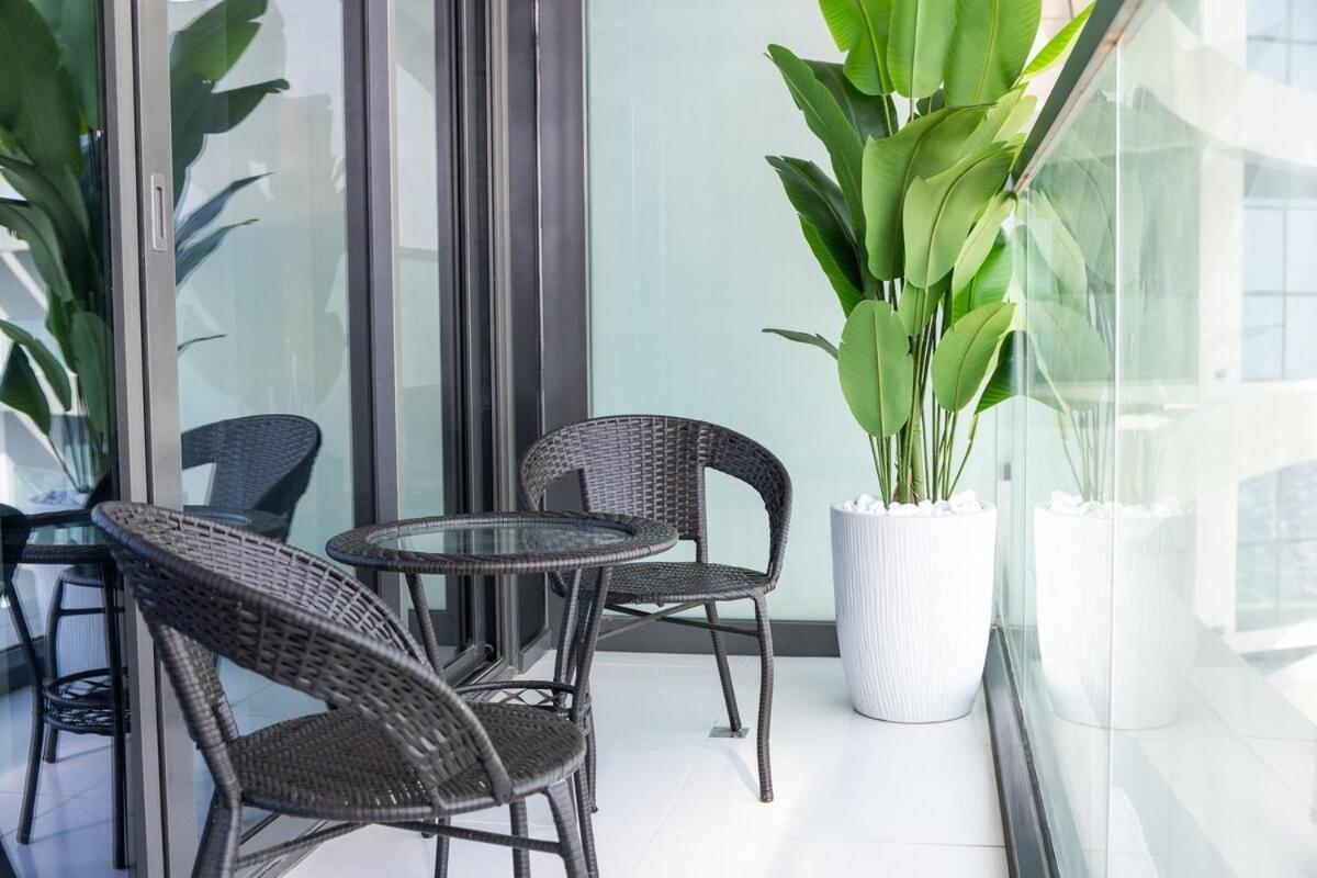 Apartment Luxury 2-bed In Aykon Tower, Business Bay - Prime Location And Cityscape Views! *