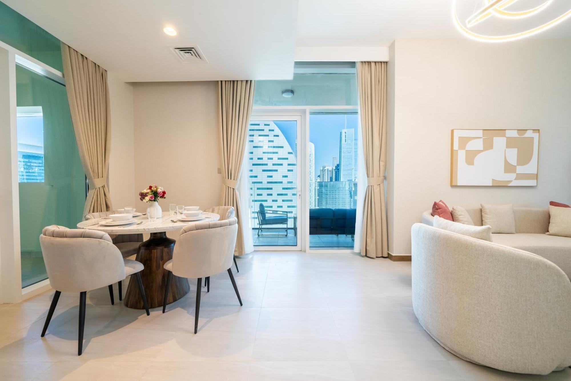 1br Missoni Branded Luxury & Comfort Combined Apartment *