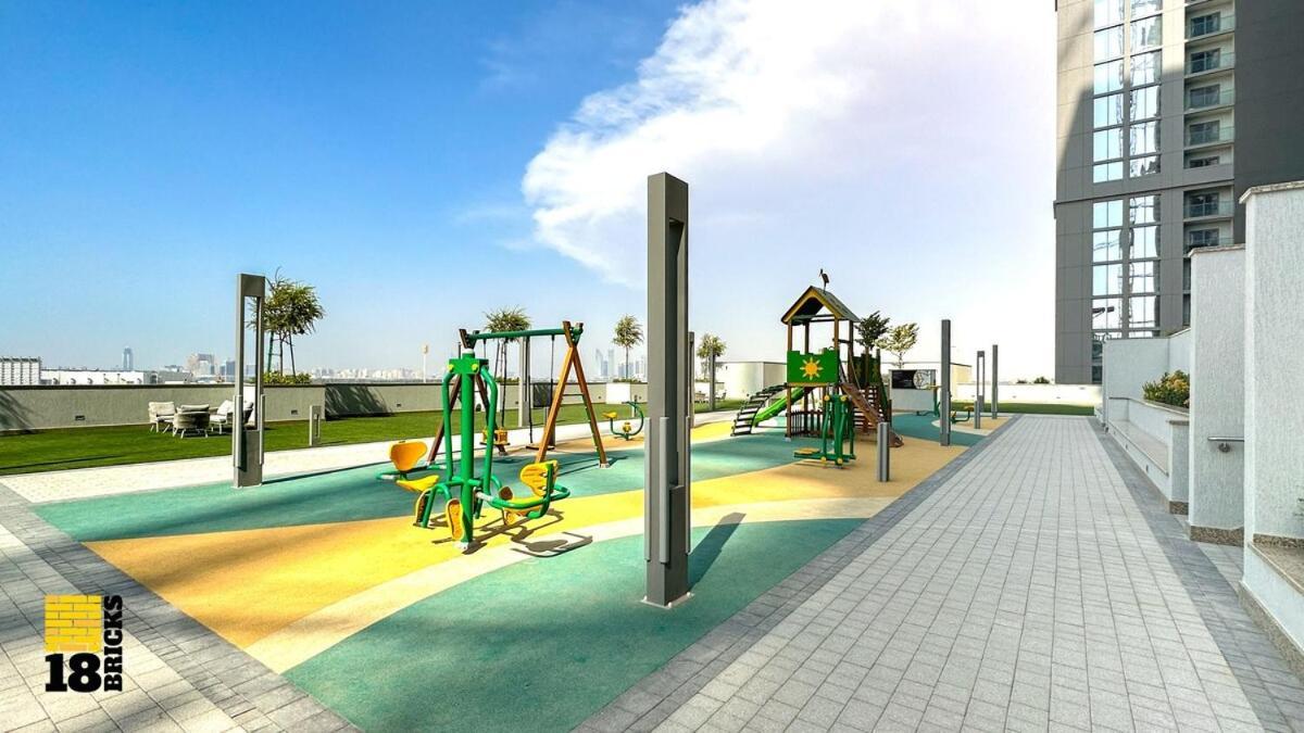 Apartment Modern 1br In Sobha Creek Vista Reserves