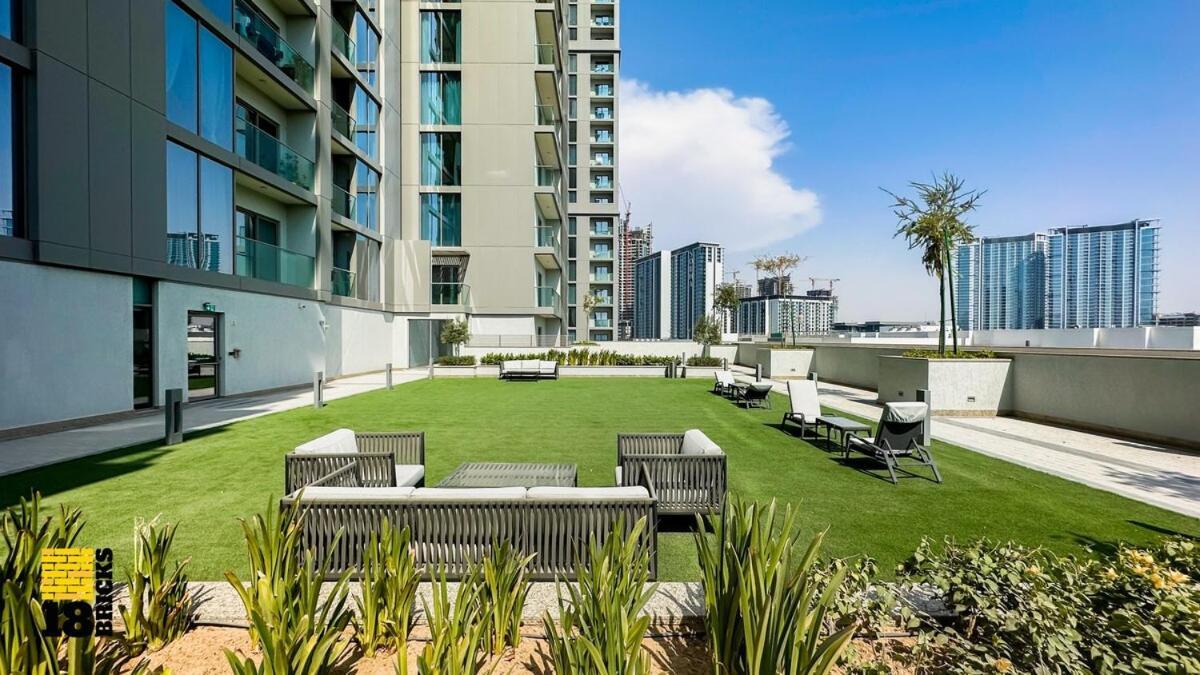 Apartment Modern 1br In Sobha Creek Vista Reserves *