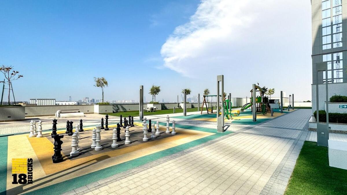 Modern 1br In Sobha Creek Vista Reserves *