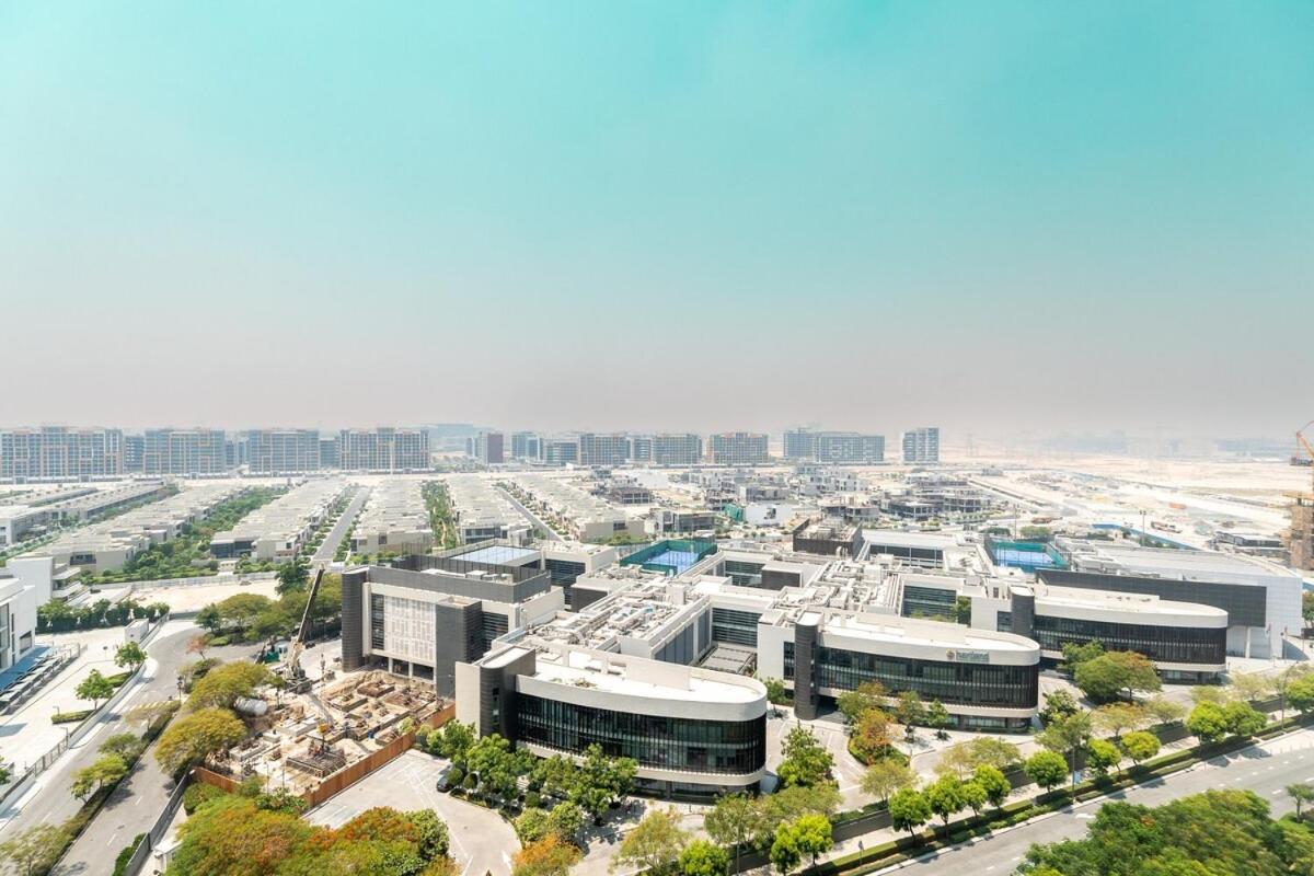 Apartment Modern 1br In Sobha Creek Vista Reserves *