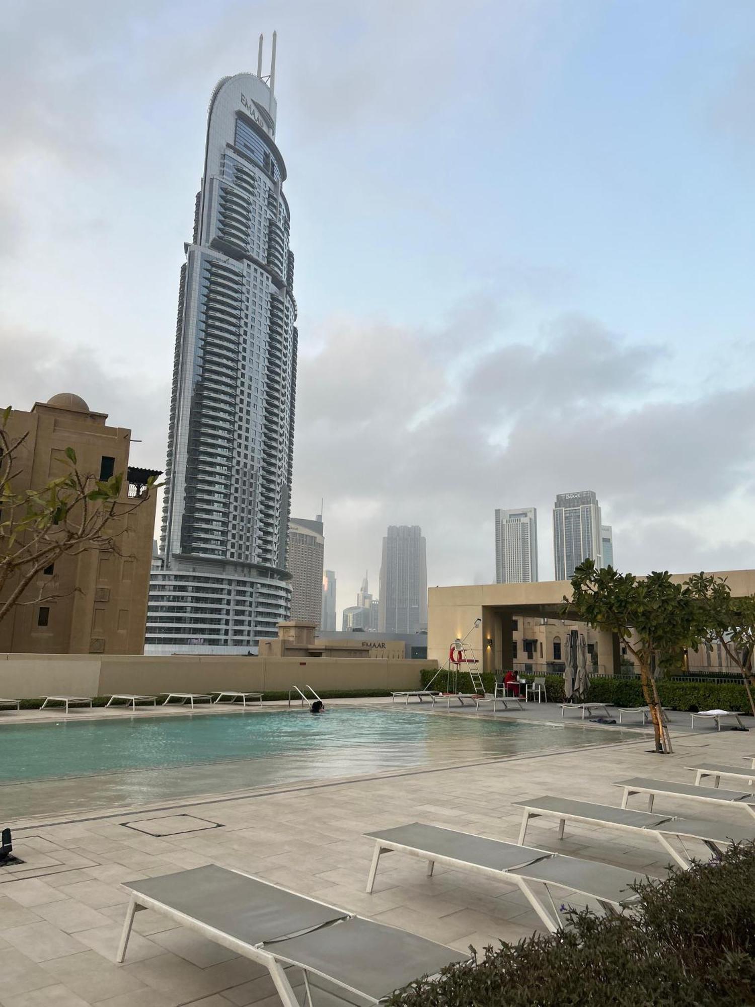 Burj Royale Lux 2-bedroom With The Burj Khalifa View