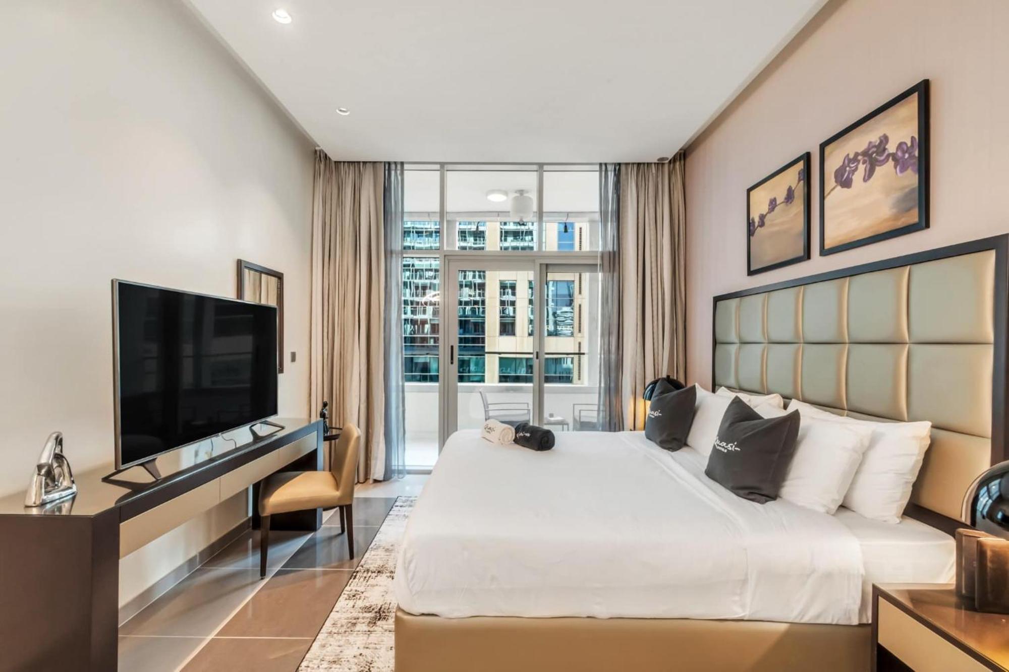 Apartment Stylish In Business Bay Close To Burj Khal *