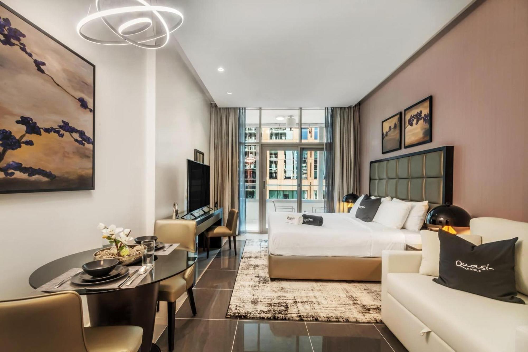 Stylish In Business Bay Close To Burj Khal