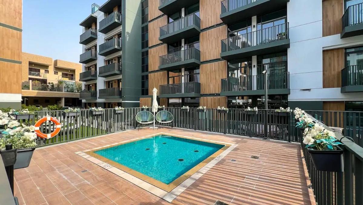 Apartment Sleek & Modern 1br With Luxury Pool In Jvc
