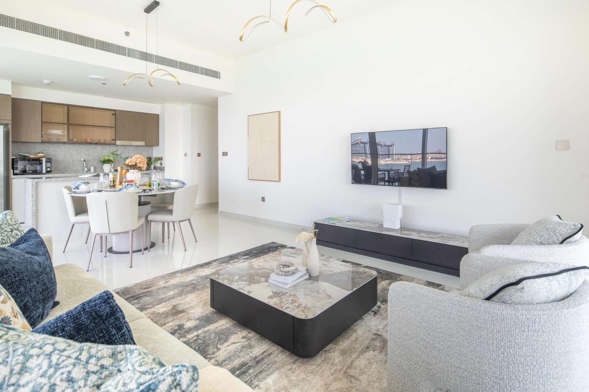 Apartment Frank Porter - Grand Bleu Tower *