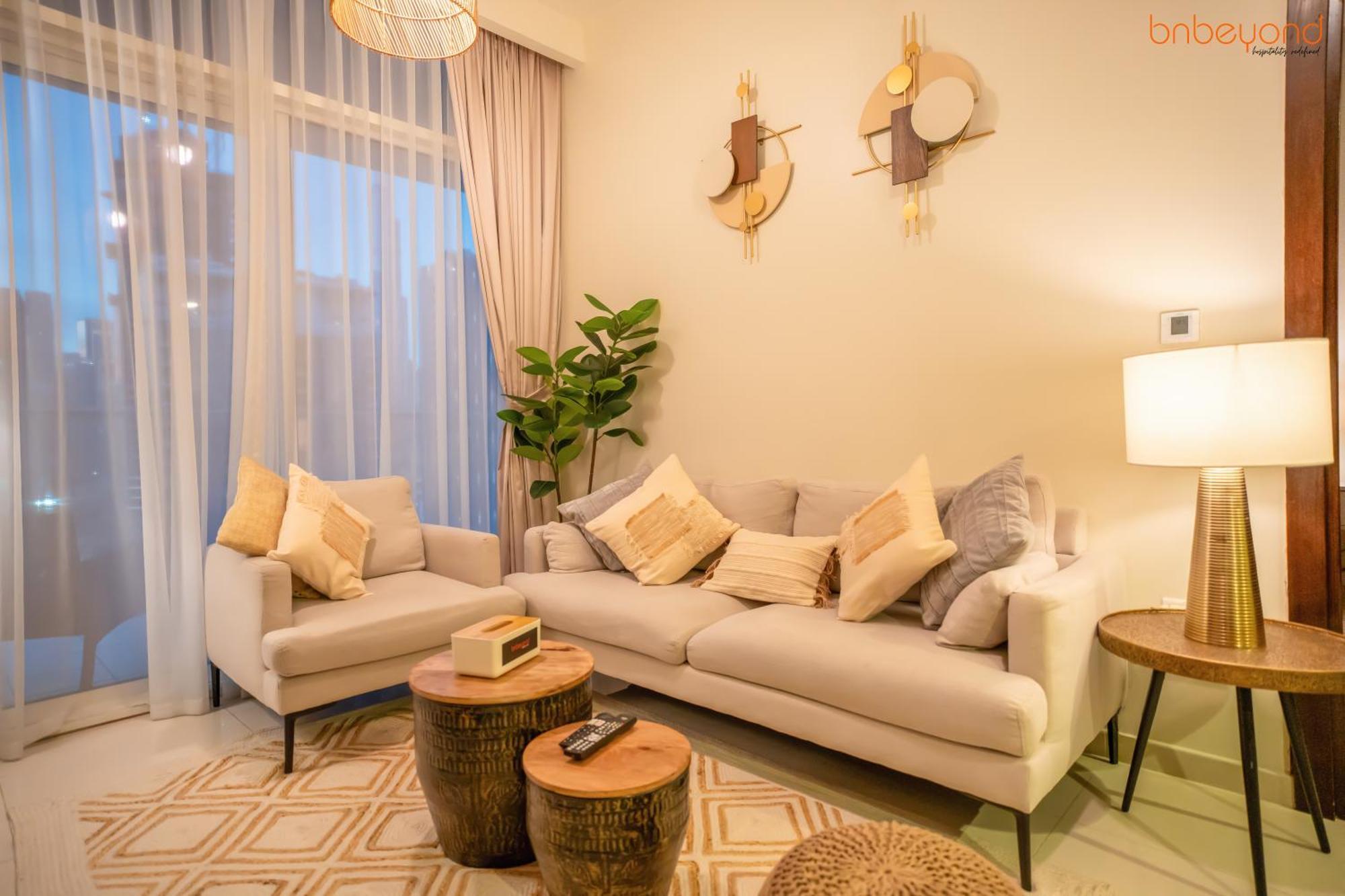 Cozy Retreat With Burj Views By Bnbeyond *