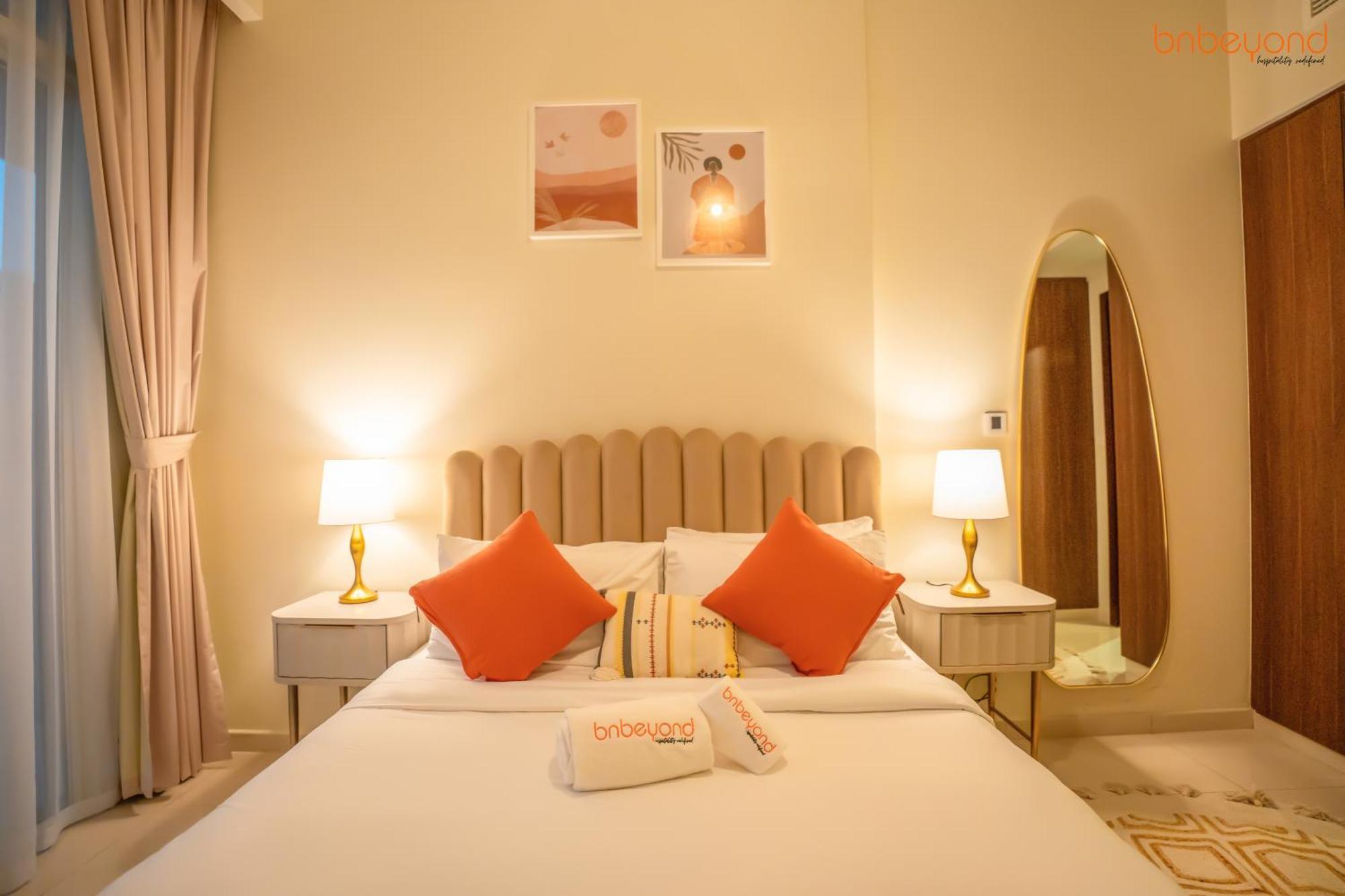 Cozy Retreat With Burj Views By Bnbeyond Dubai
