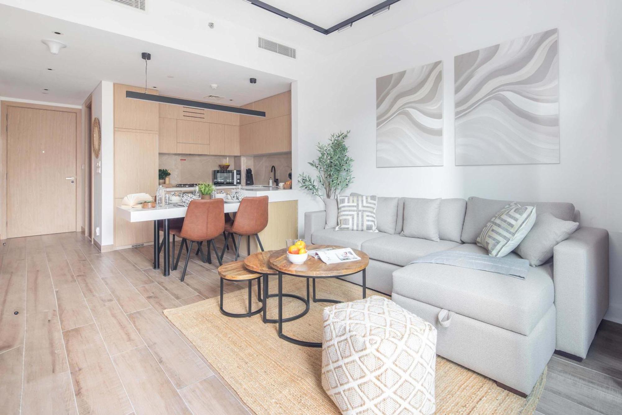 Apartment Frank Porter - Oakley Square Residences A Dubai