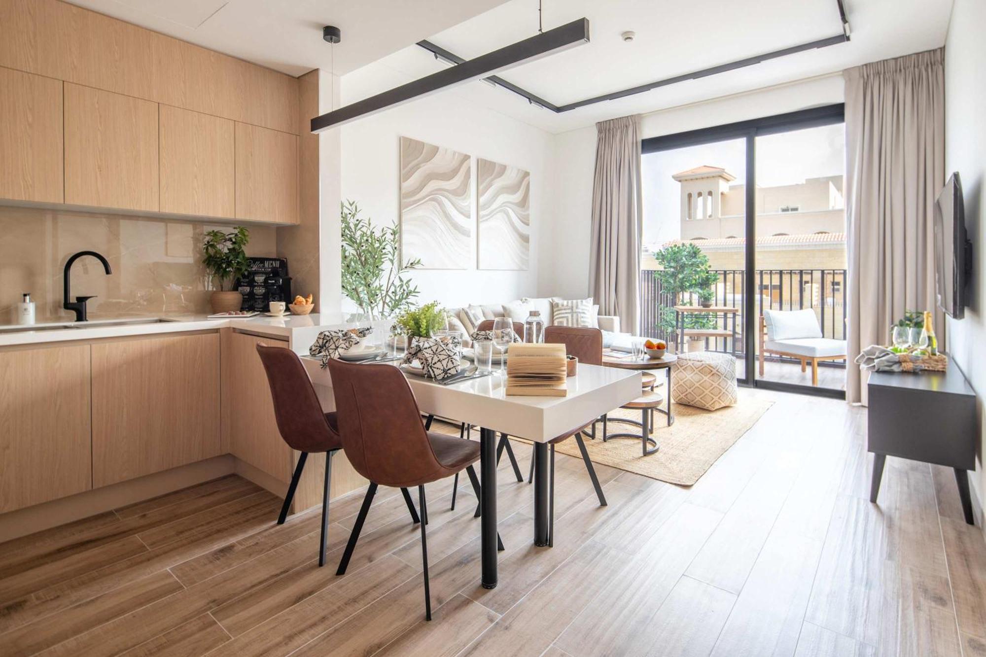 Frank Porter - Oakley Square Residences A Apartment