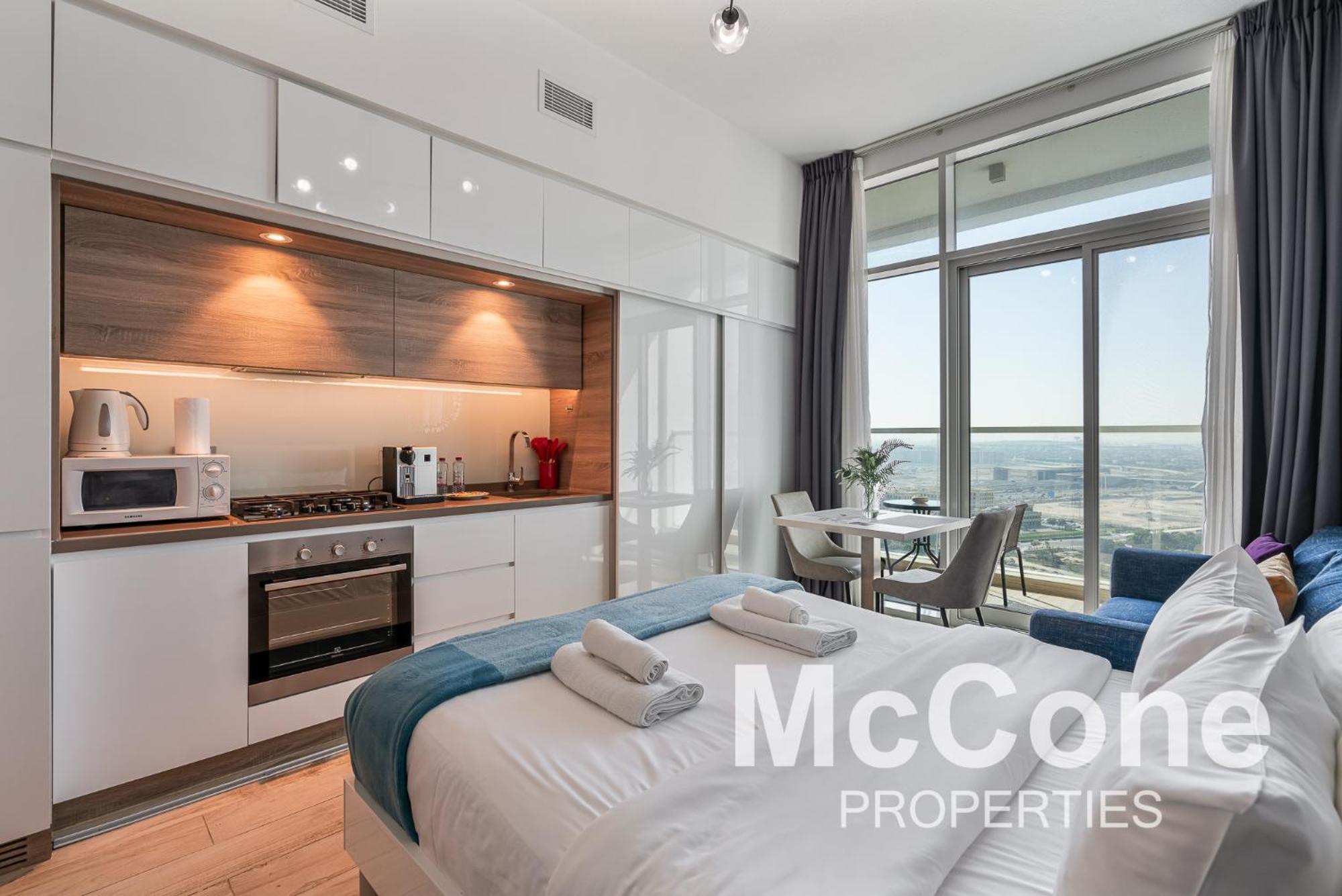 Apartment Cozy Marina With Partial Sea View Dubai