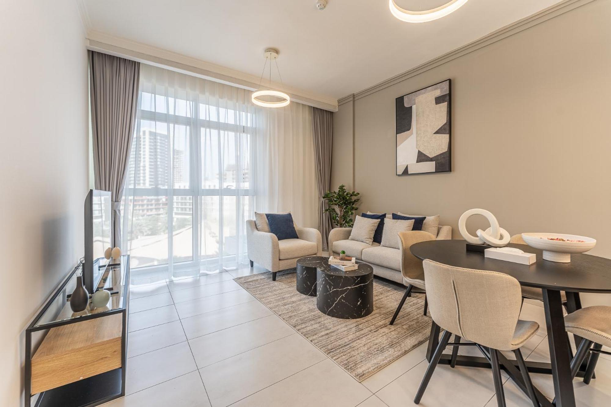 Apartment Havn - New 1 Bedroom In Regent Court Jvc