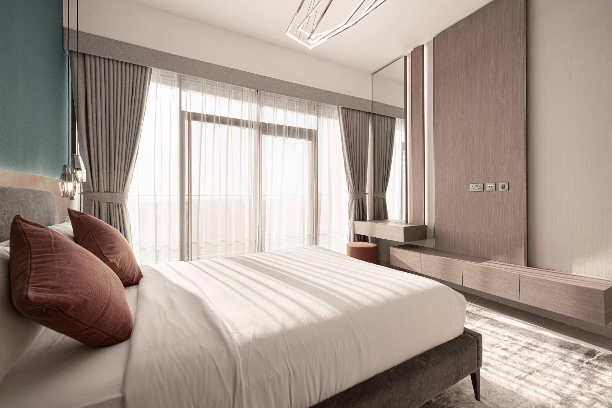 Modern 1-bedroom With Luxurious Amenities In Jvc Apartment *