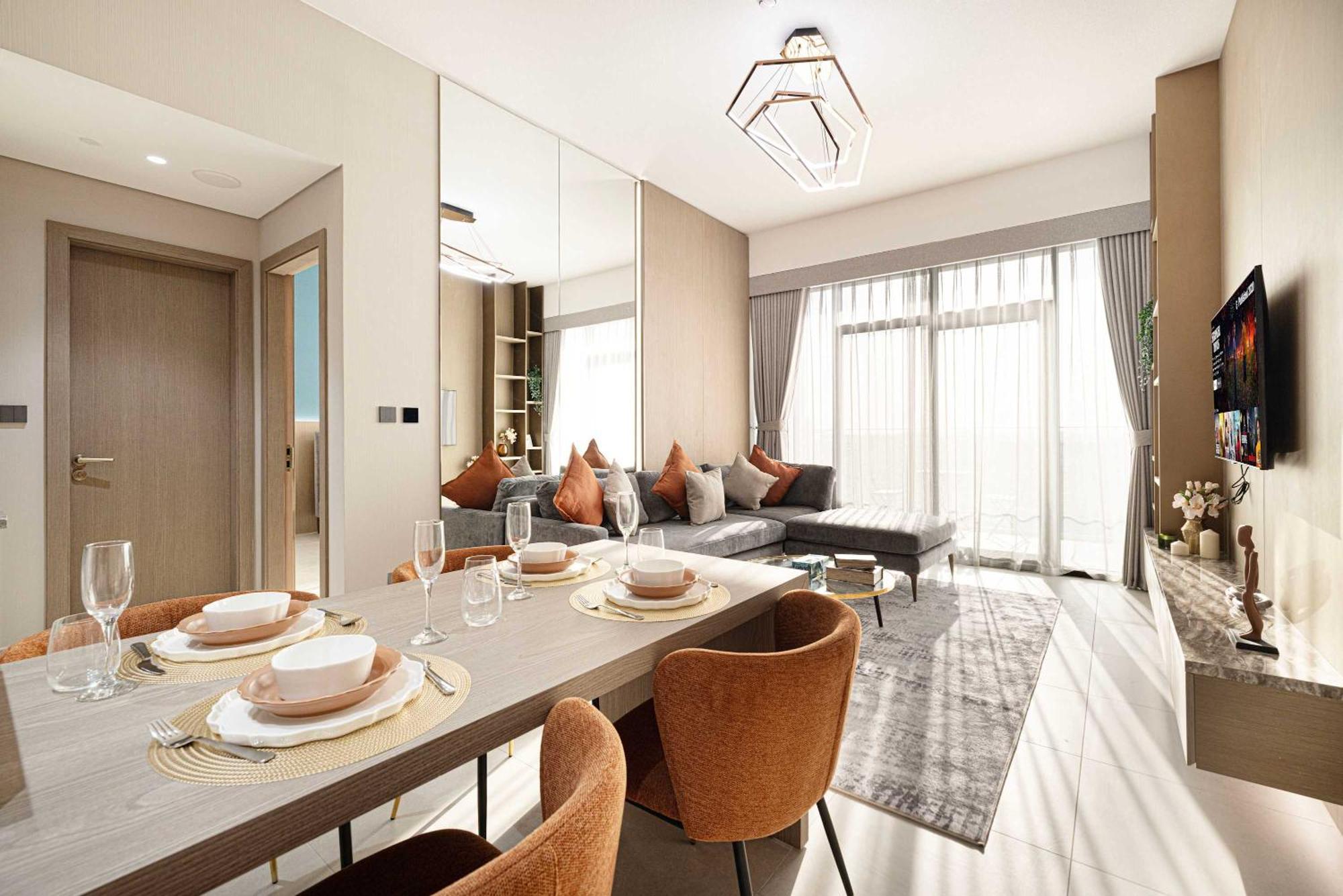 Modern 1-bedroom With Luxurious Amenities In Jvc Apartment