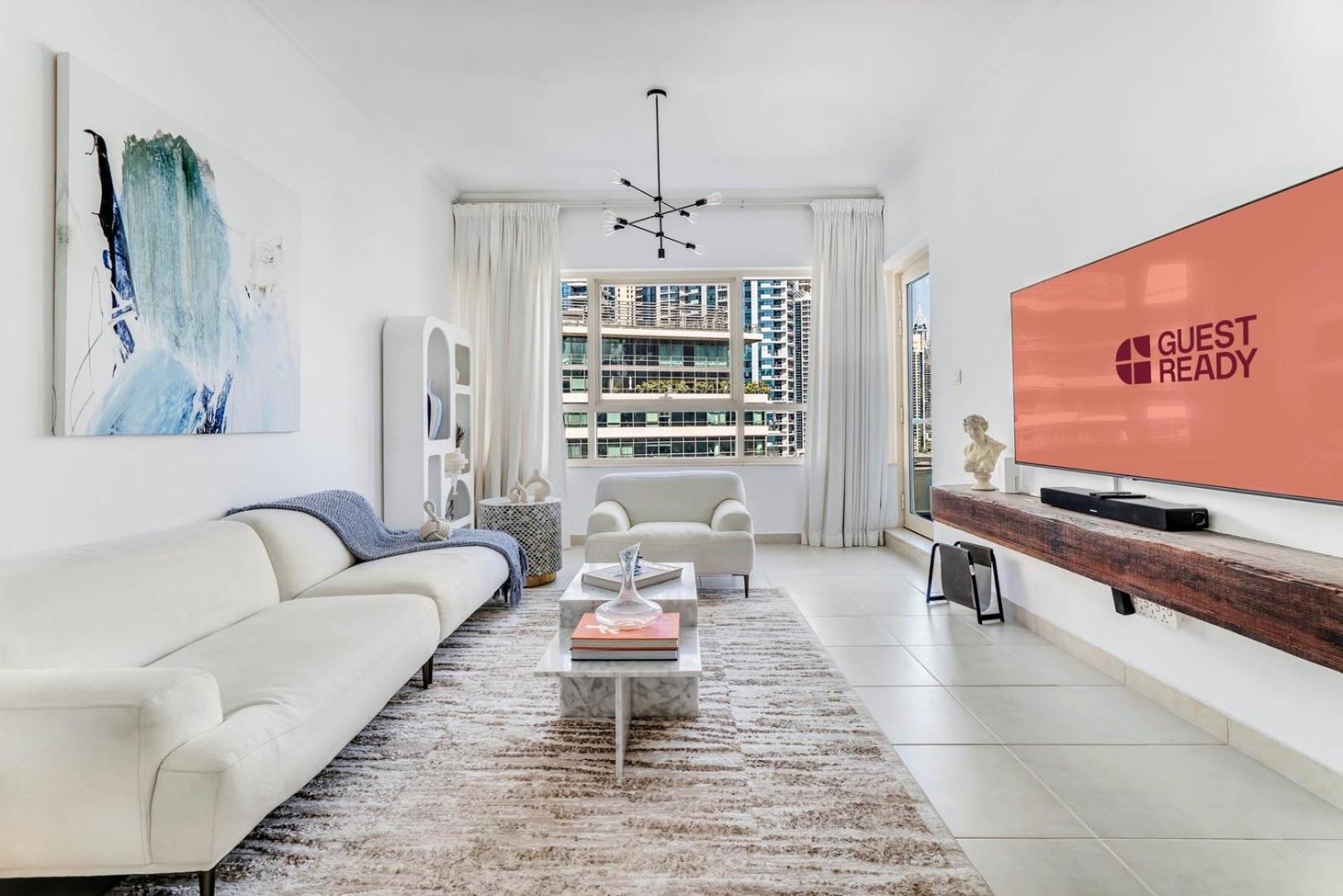 Apartment Guestready - Glamorous In Marina Dubai