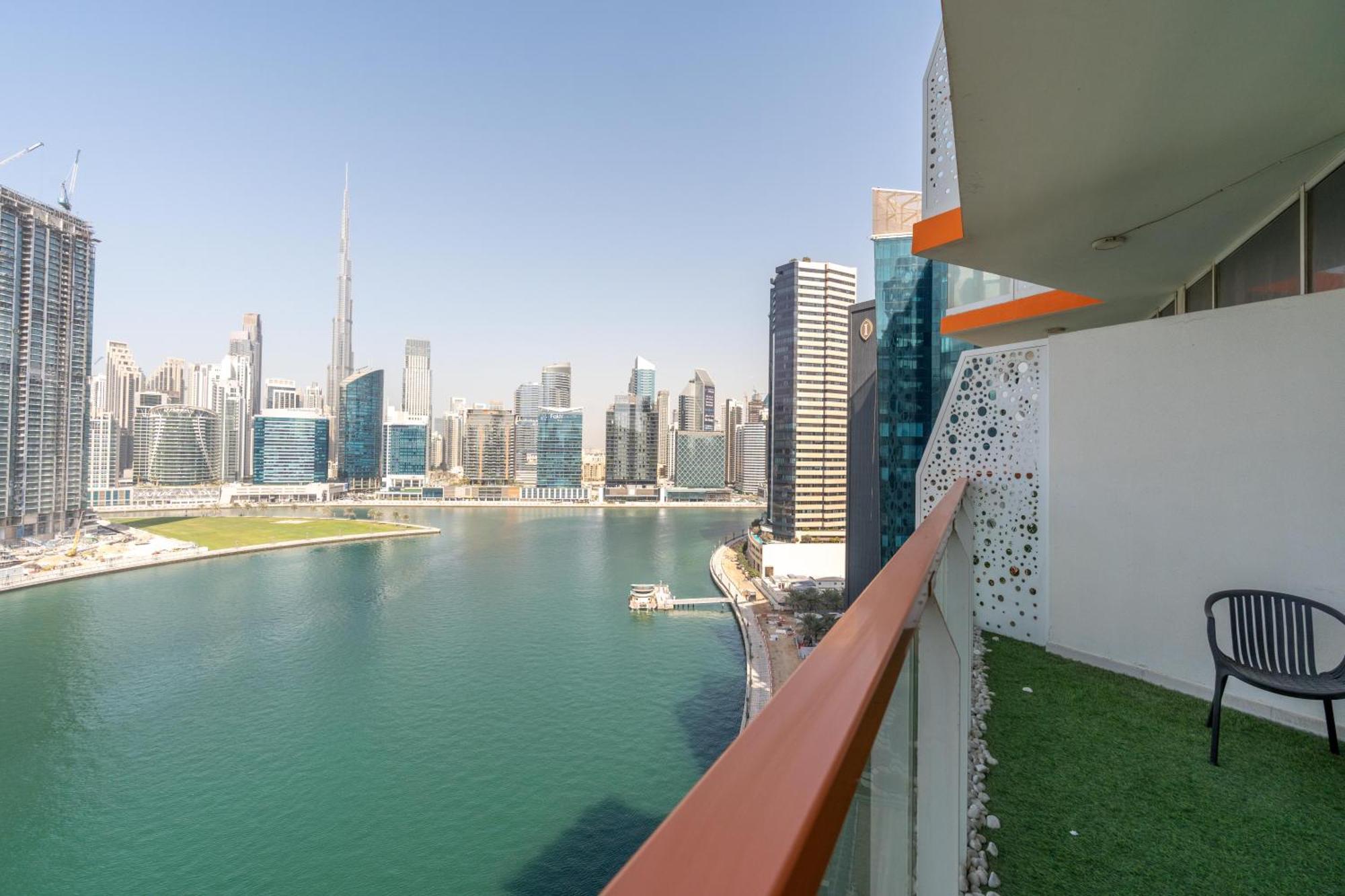 Bespoke Homes - With Canal Views In Millenium Binghatti Residences Apartment