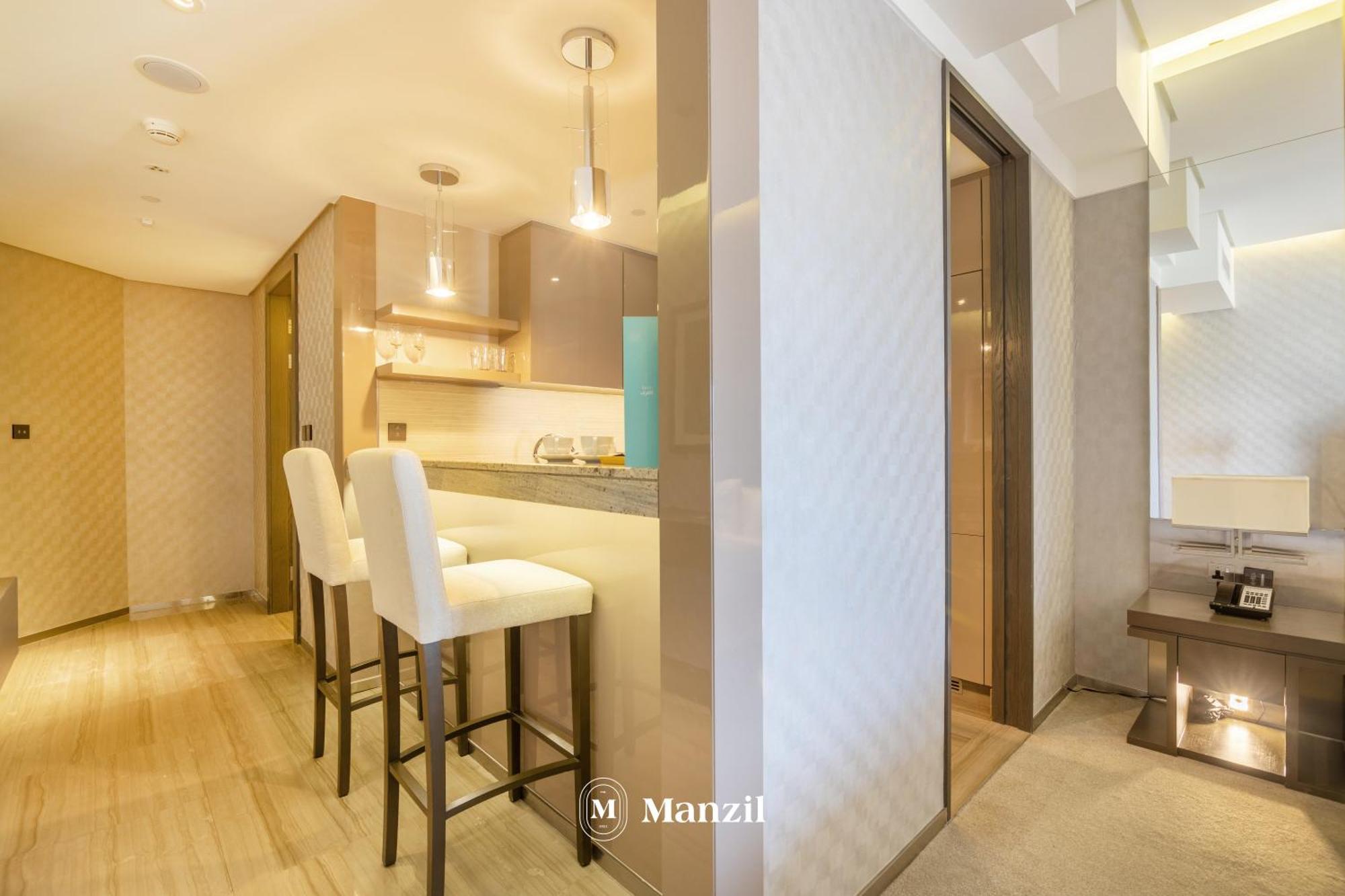 Apartment Luxury & In Creek Heights, Near Wafi Mall & Frame Dubai