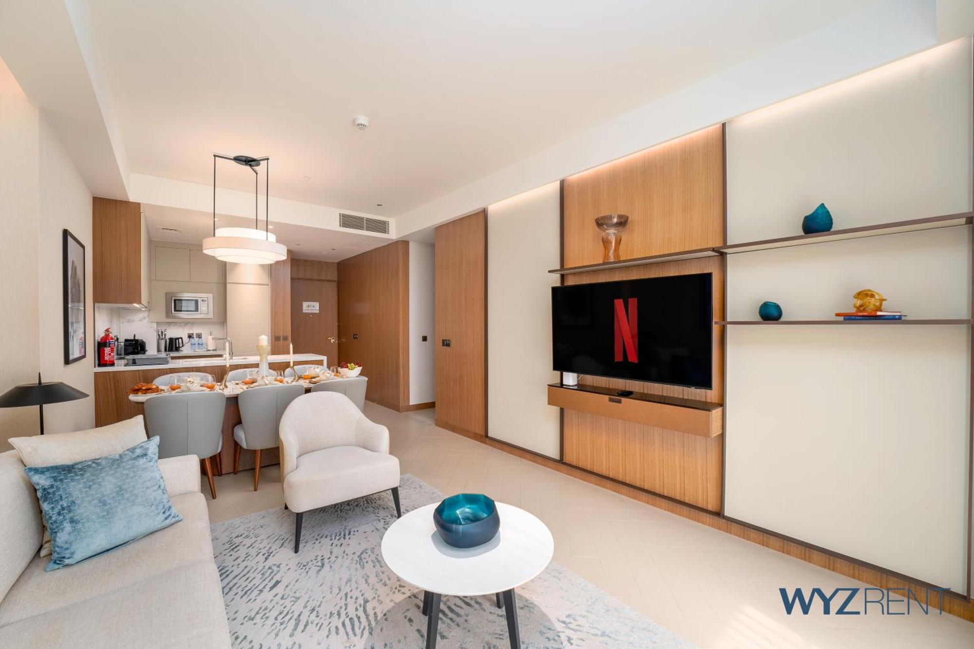 Posh 2 Bedroom In Address Opera-dubai Mall Access Apartment *
