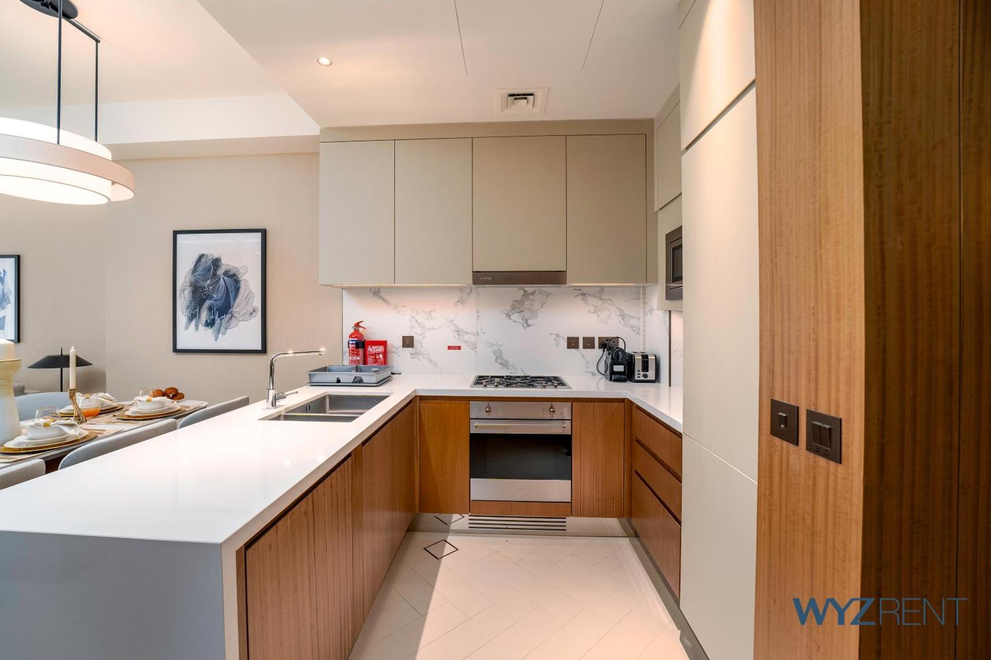 Apartment Posh 2 Bedroom In Address Opera-dubai Mall Access Dubai