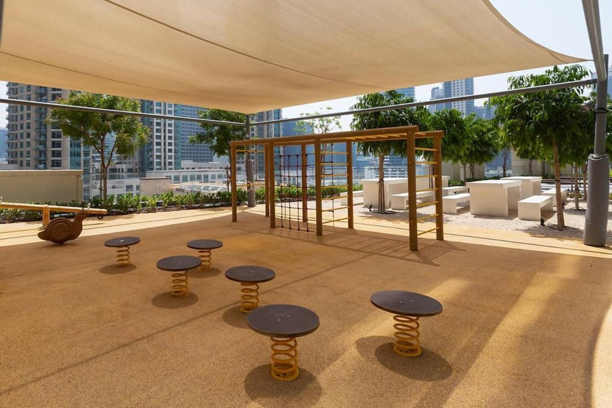 Apartment Rooftop Lounge - Walk To Mall & Burj Khalifa - Downtown