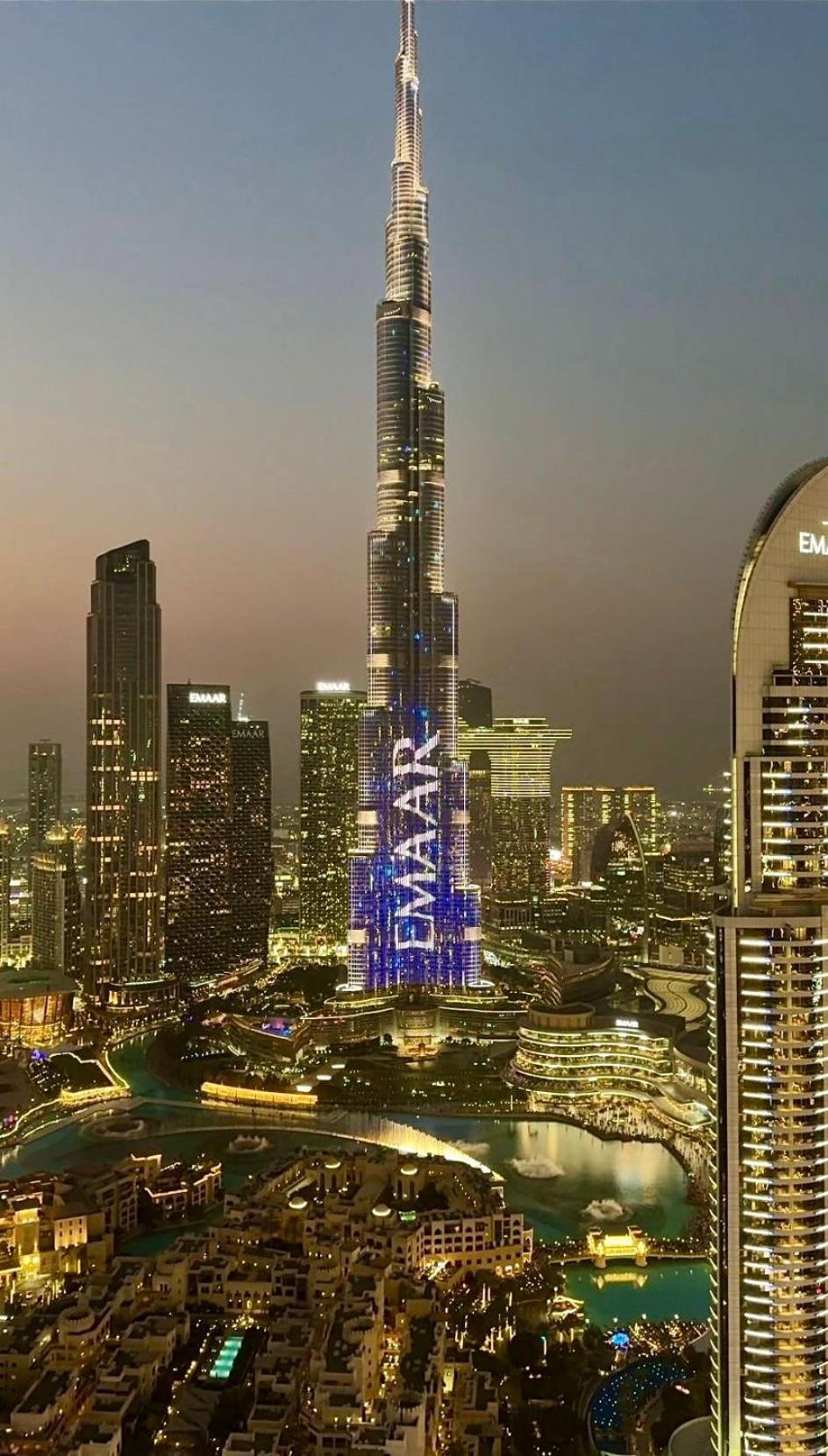 Rooftop Lounge - Walk To Mall & Burj Khalifa - Downtown Apartment Dubai