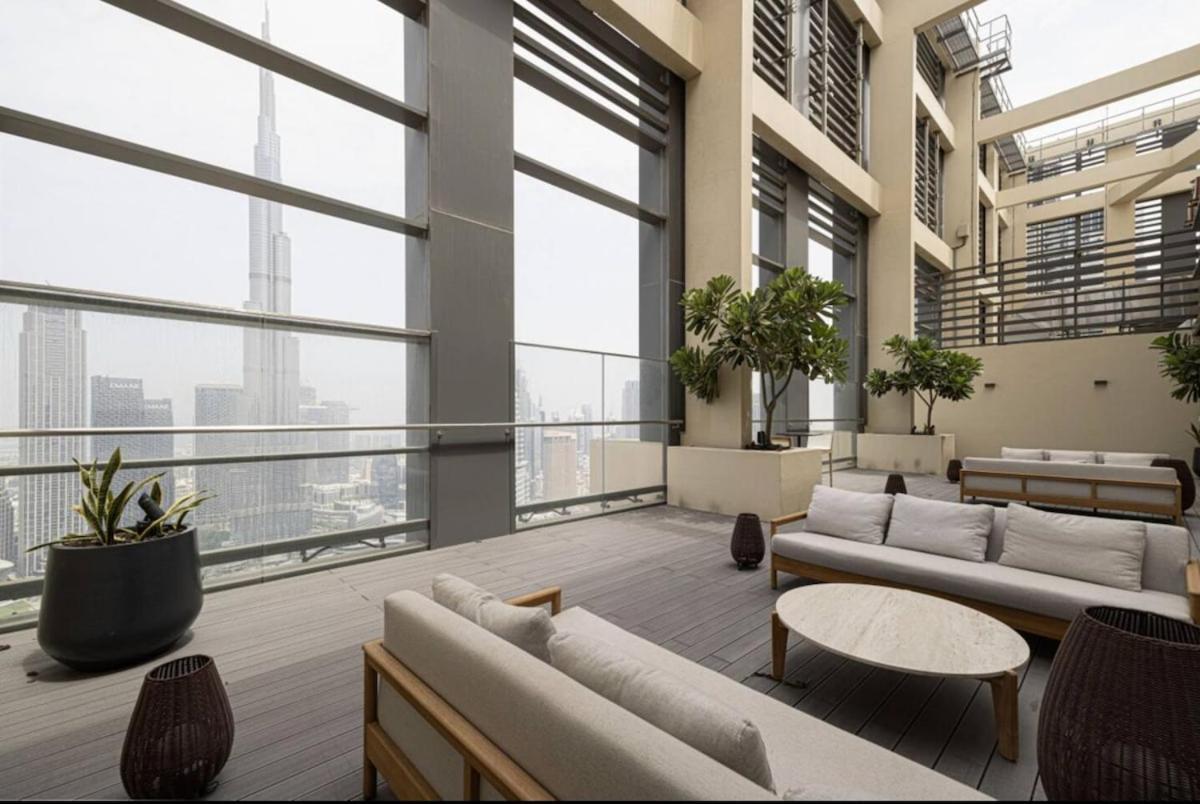 Apartment Rooftop Lounge - Walk To Mall & Burj Khalifa - Downtown Dubai