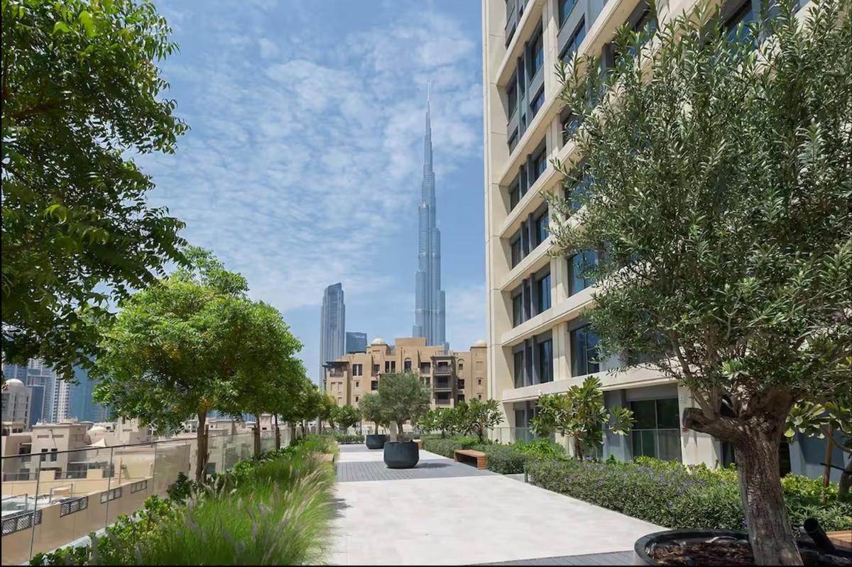Rooftop Lounge - Walk To Mall & Burj Khalifa - Downtown