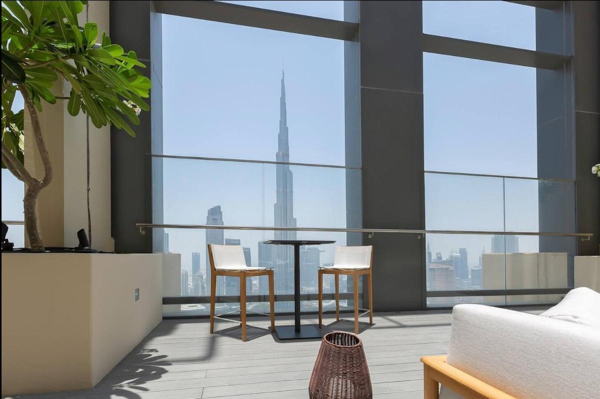 Rooftop Lounge - Walk To Mall & Burj Khalifa - Downtown *