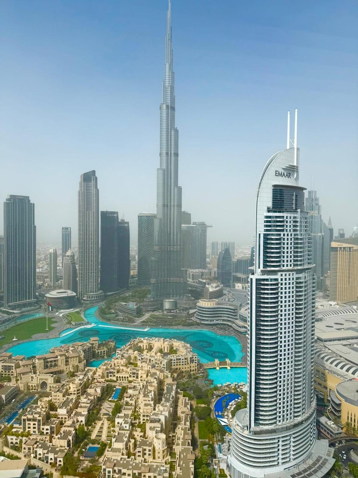 Rooftop Lounge - Walk To Mall & Burj Khalifa - Downtown * Dubai