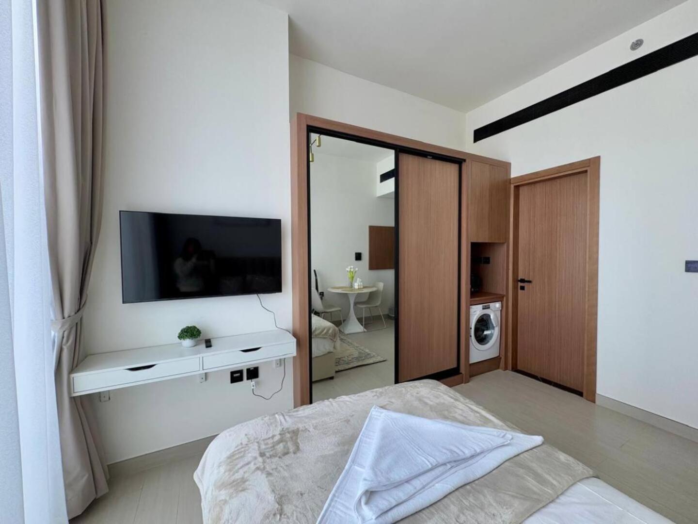 Charming In Jvc With Balcony Apartment