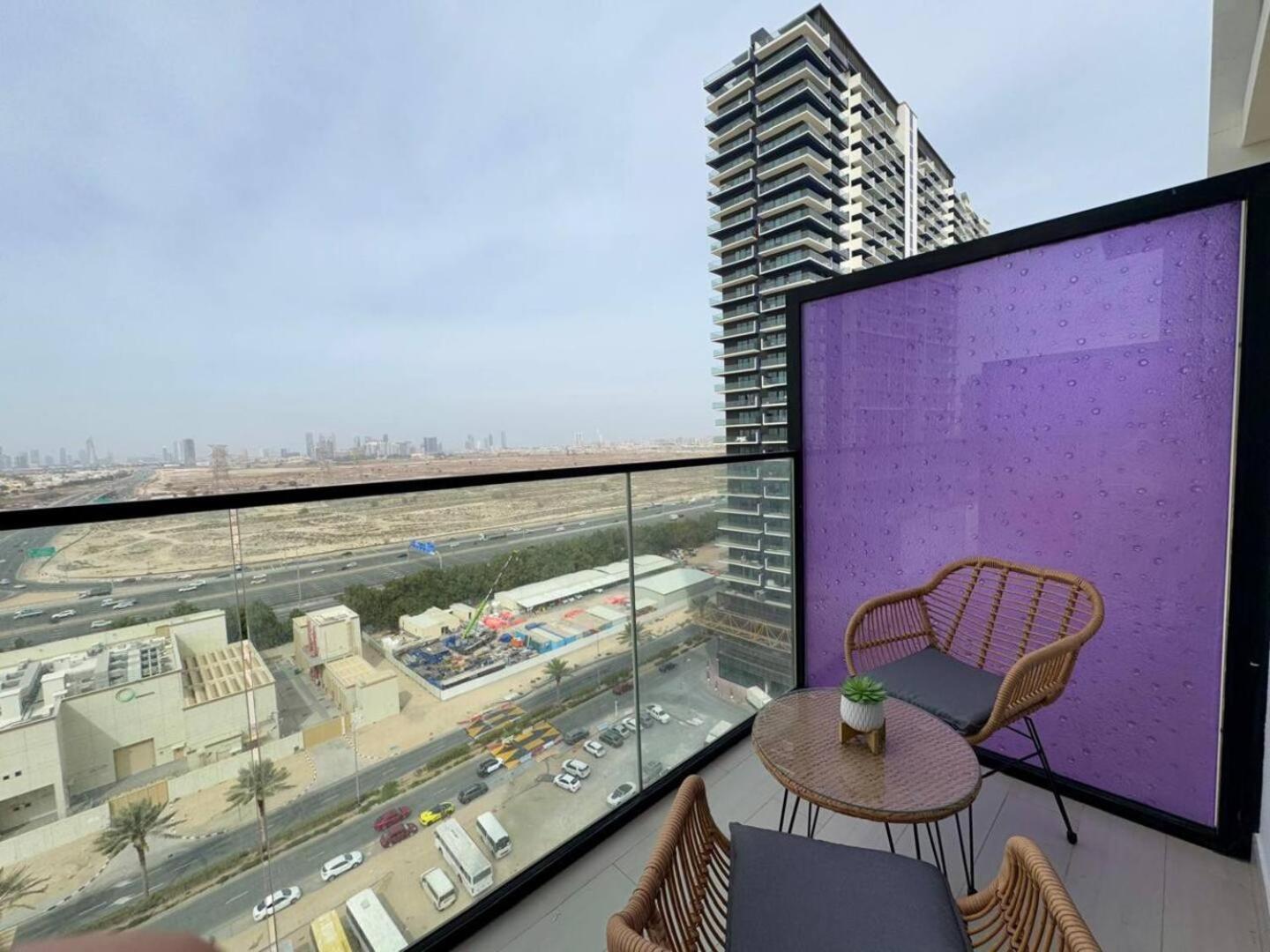 Apartment Charming In Jvc With Balcony Dubai