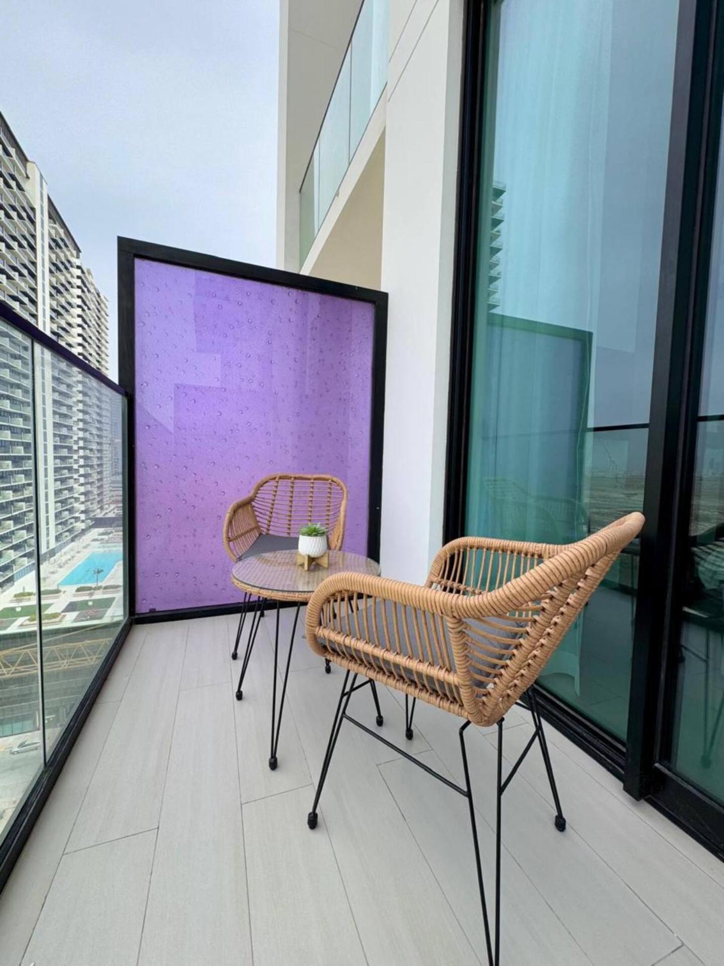 Apartment Charming In Jvc With Balcony *