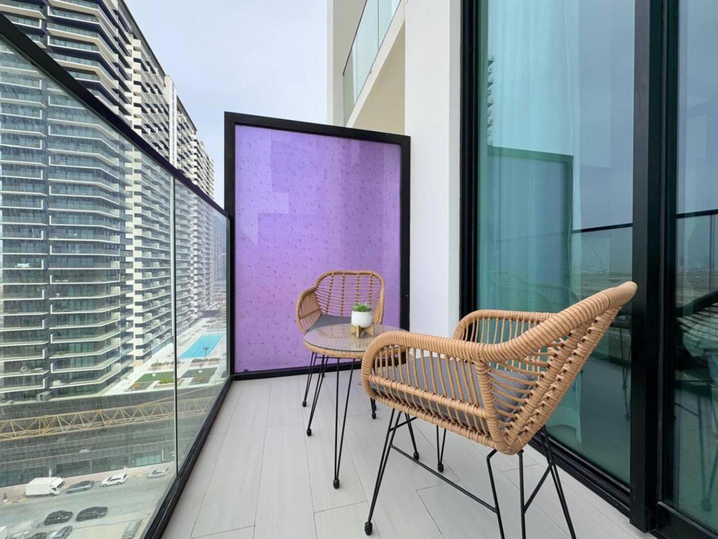 Apartment Charming In Jvc With Balcony Dubai