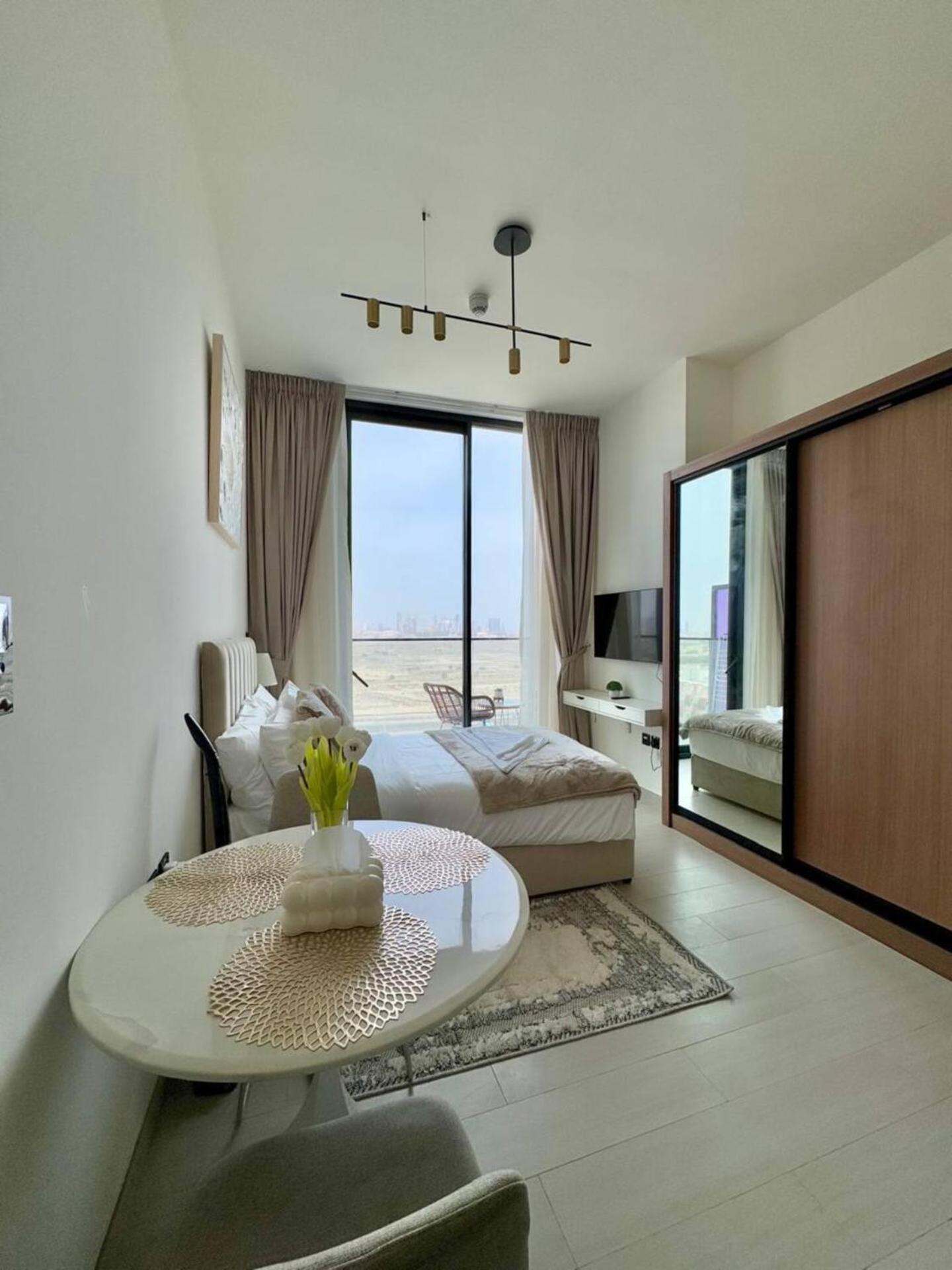 Charming In Jvc With Balcony *