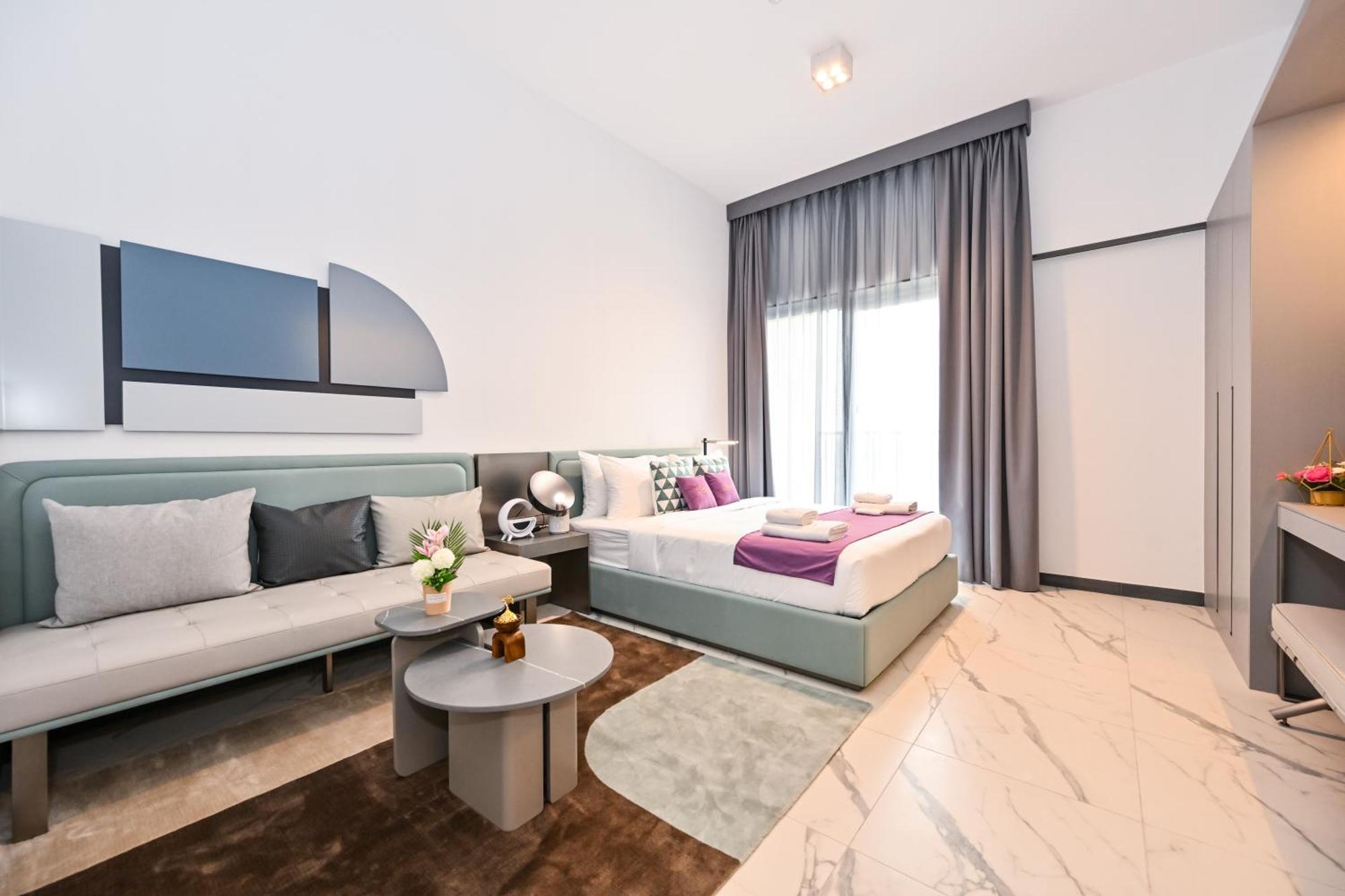 Apartment Charming In Meydan By Deleguest