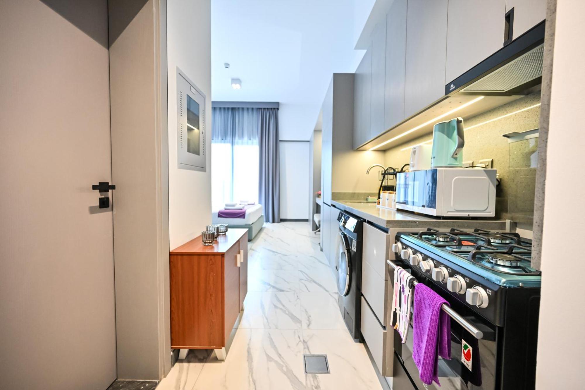 Apartment Charming In Meydan By Deleguest *