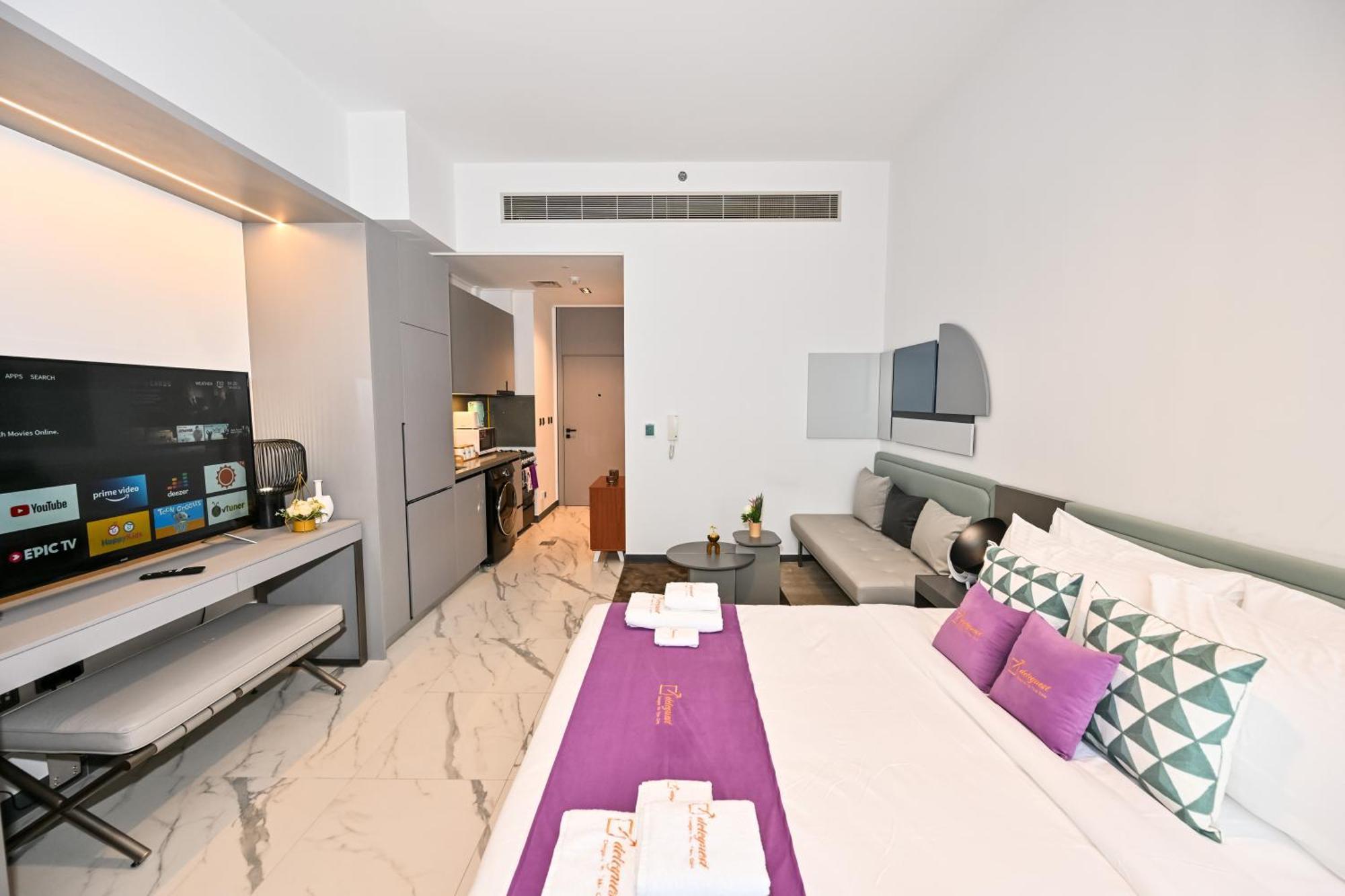 Charming In Meydan By Deleguest * Dubai