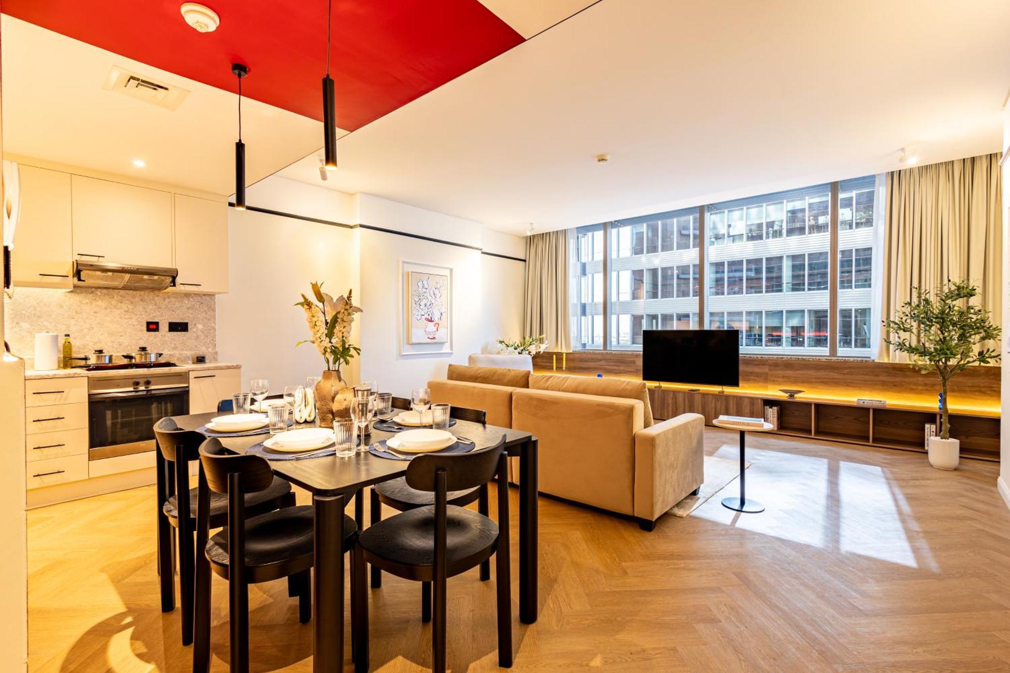 Stylish Luxury In The Heart Of Difc Apartment