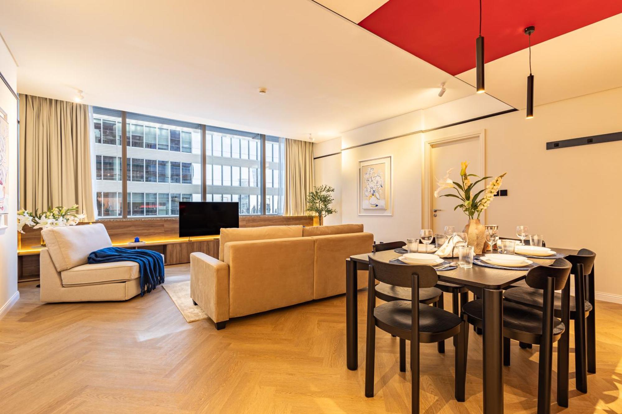 Stylish Luxury In The Heart Of Difc Apartment Dubai