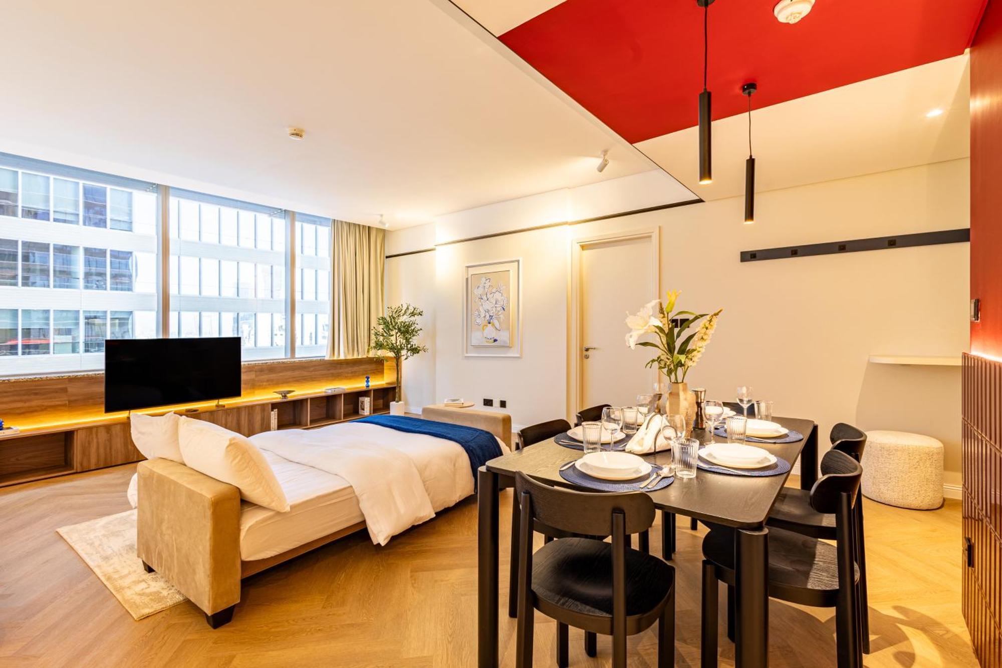 Apartment Stylish Luxury In The Heart Of Difc Dubai