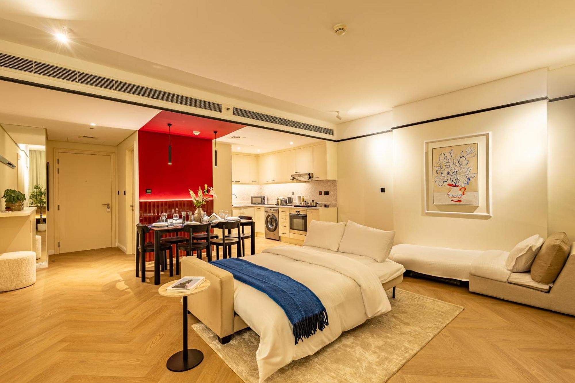 Apartment Stylish Luxury In The Heart Of Difc