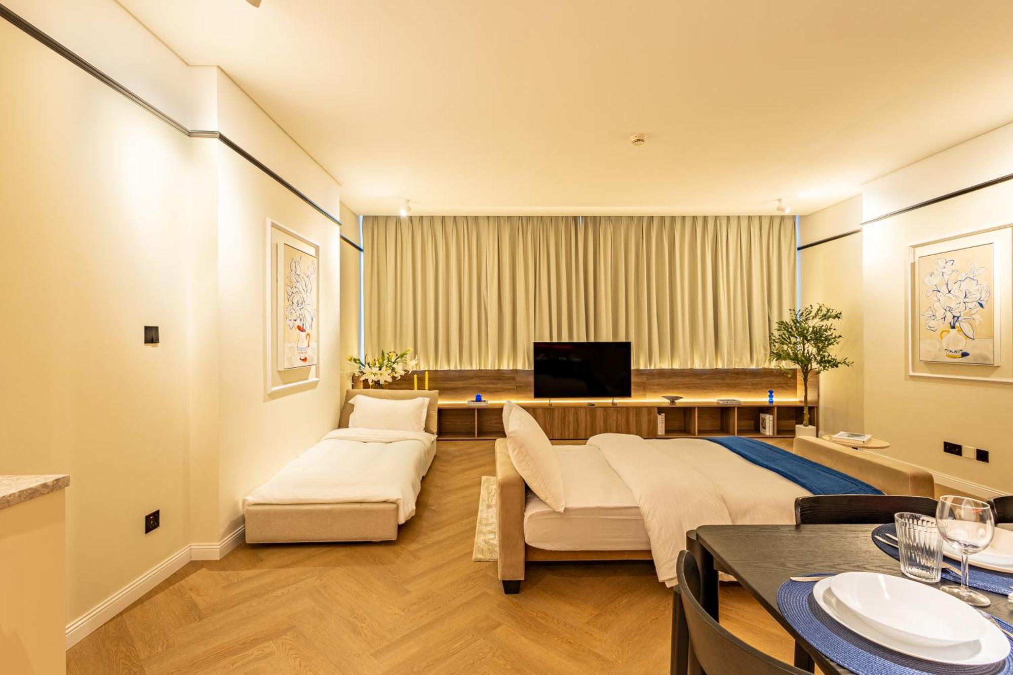 Stylish Luxury In The Heart Of Difc Apartment *