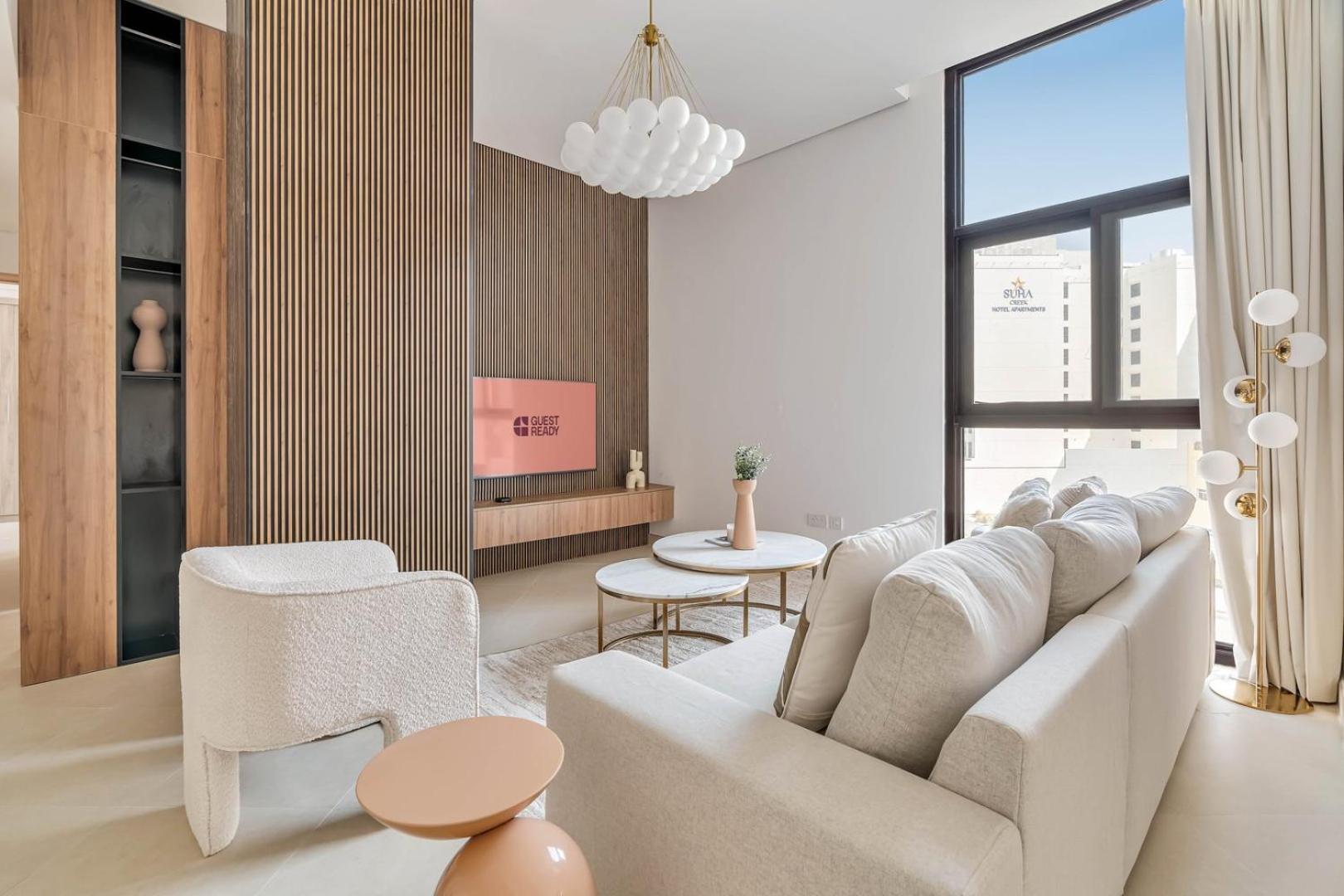 Apartment Guestready - Chic Haven At Iris Amber Dubai