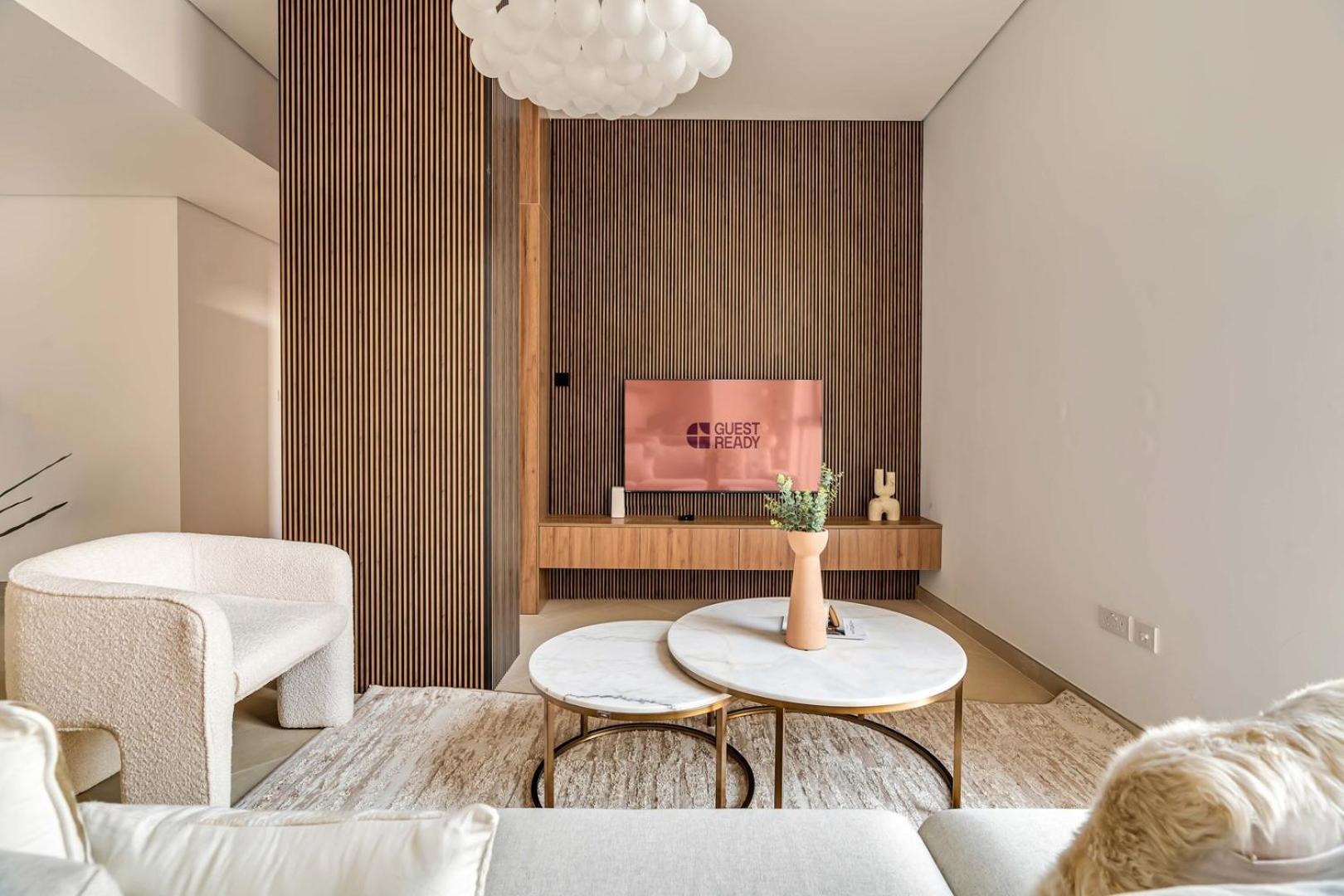 Apartment Guestready - Chic Haven At Iris Amber Dubai