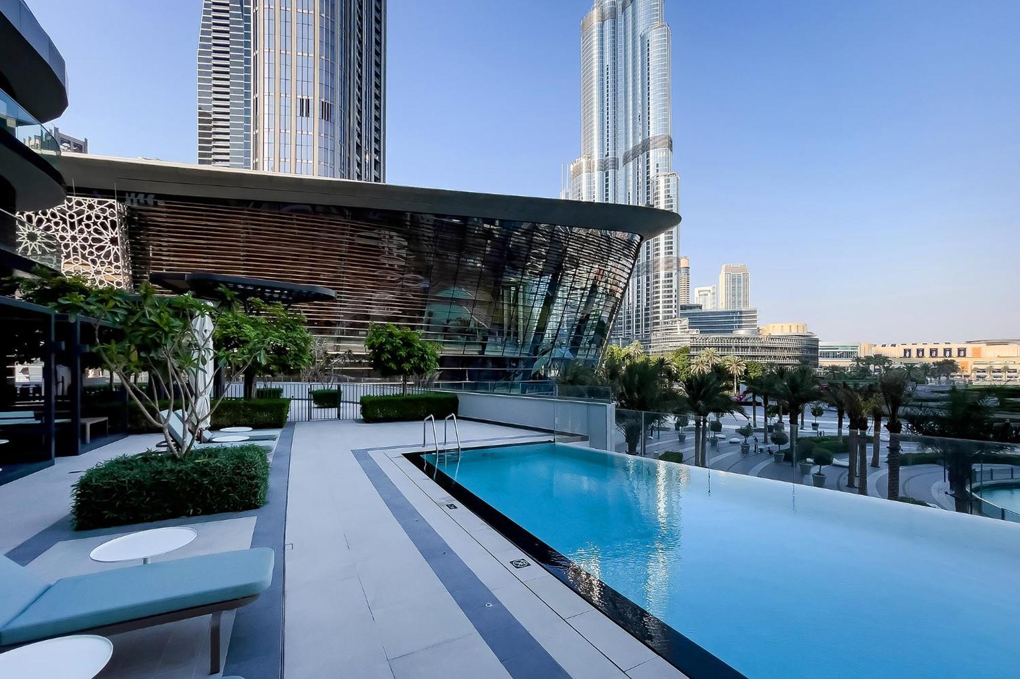 65th Floor Burj & Fountain Views Penthouse - Sleeps 9 - Grande Signature Residences * Dubai