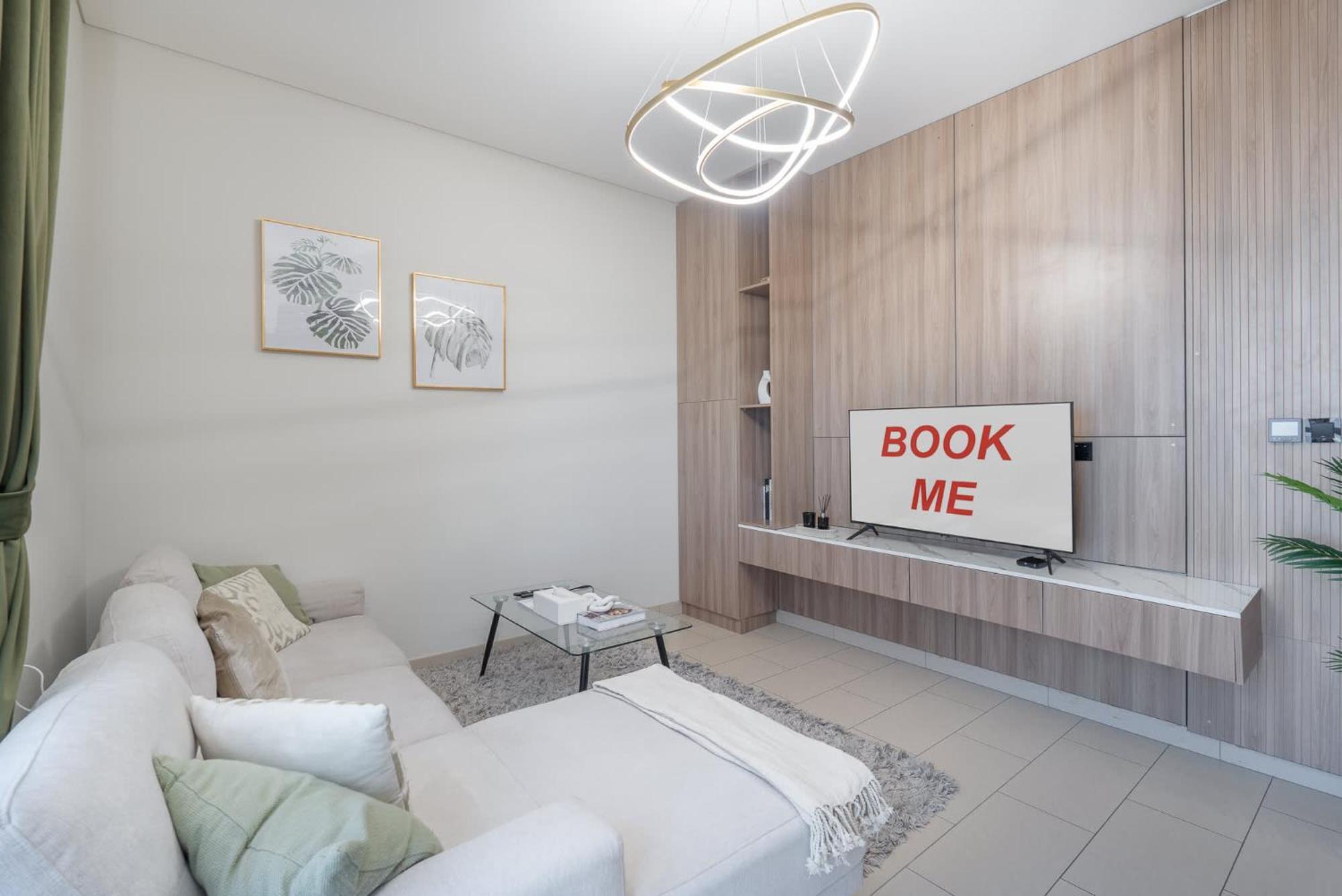 Apartment Lavish 2br In Sobha Creek Vistas *